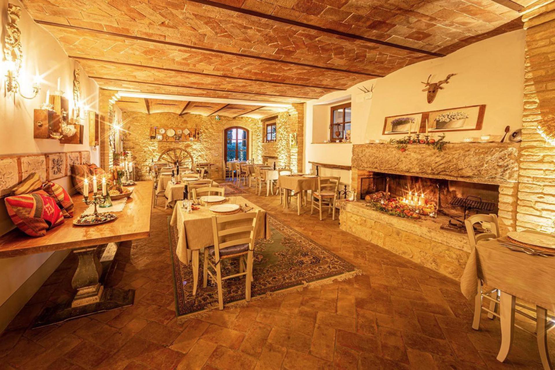 Agriturismo Toskana Agriturismo mit Restaurant - Nähe San Gimignano | myitalyselection.de