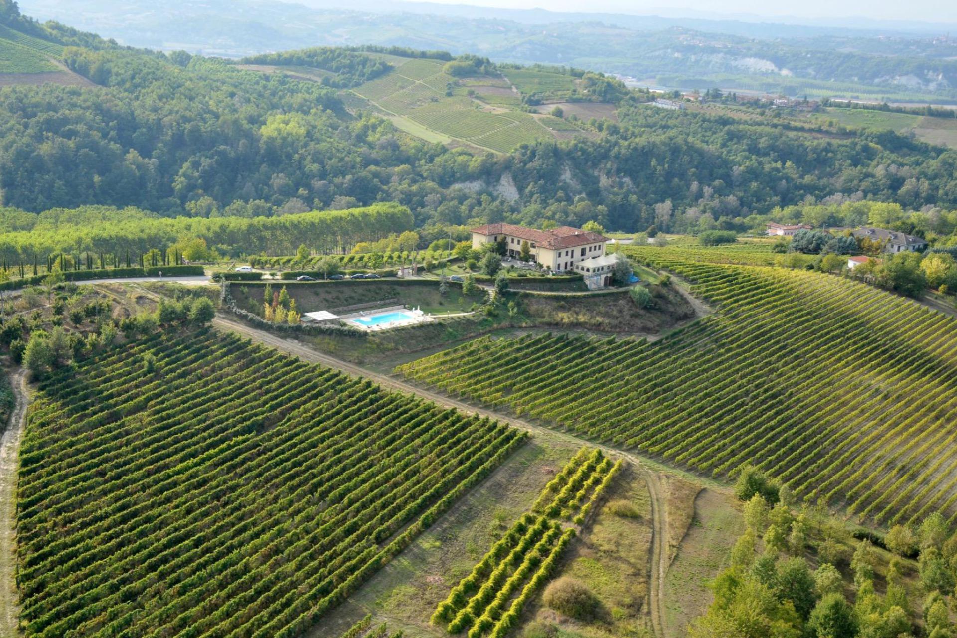 Agriturismo Piemont Agriturismo Piemont, für Liebhaber guter Weine