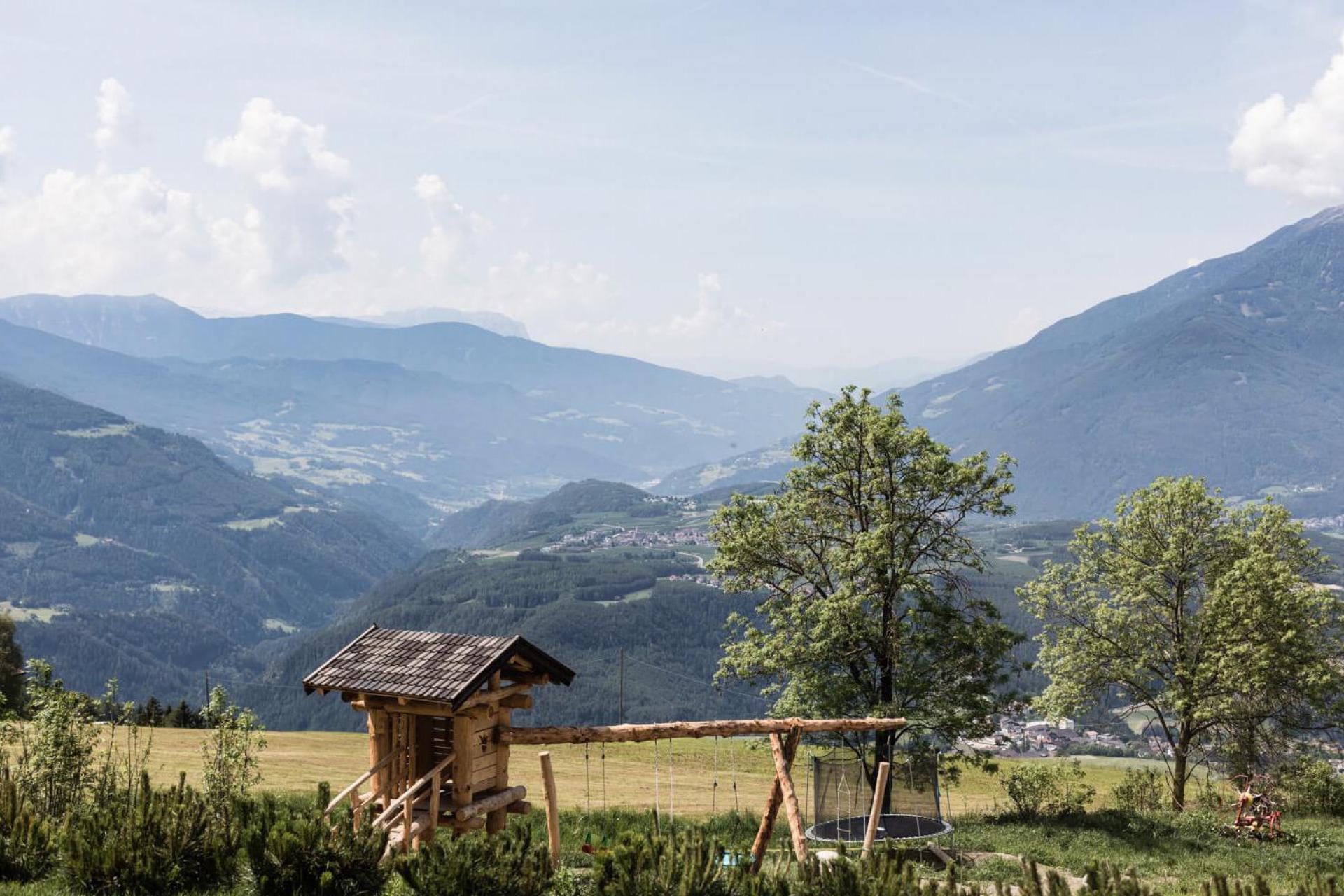 Agriturismo Dolomiten Aktiver Agriturismo mit Bauernhoftiere in Trentino