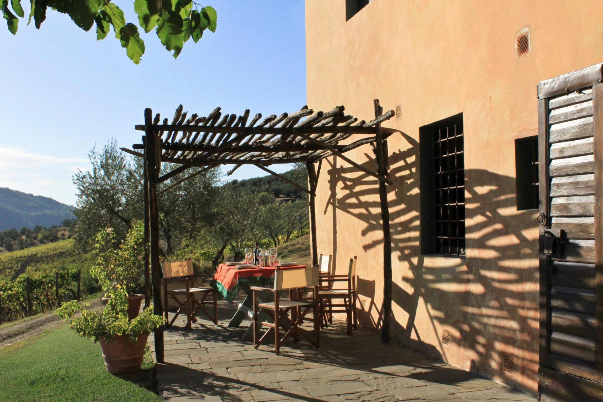 Agriturismo Toskana Außergewöhnliches Weingut in der Nähe von Florenz | myitalyselection.de