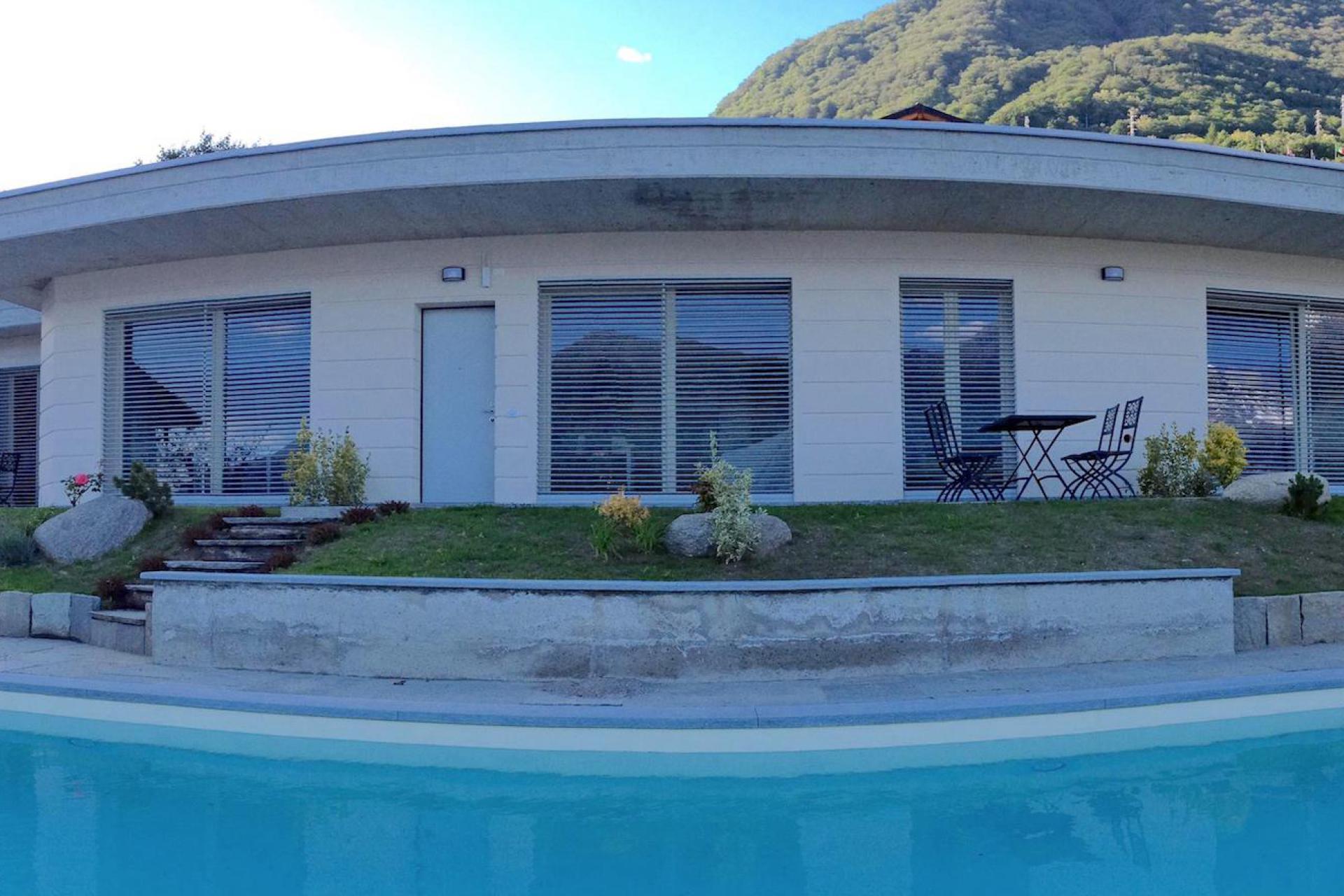 Agriturismo Comer See und Gardasee Ferienanlage mit 3 Ferienwohnungen und einzigartigem Blick auf den Comer See