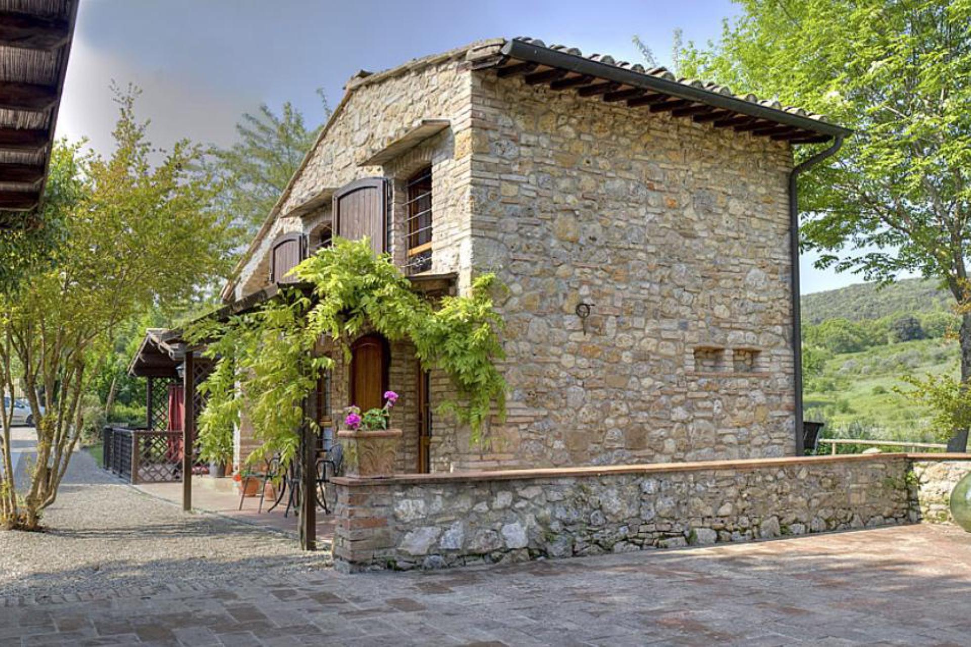 Agriturismo Toskana Ferienunterkunft in der Nähe von San Gimignano | myitalyselection.de