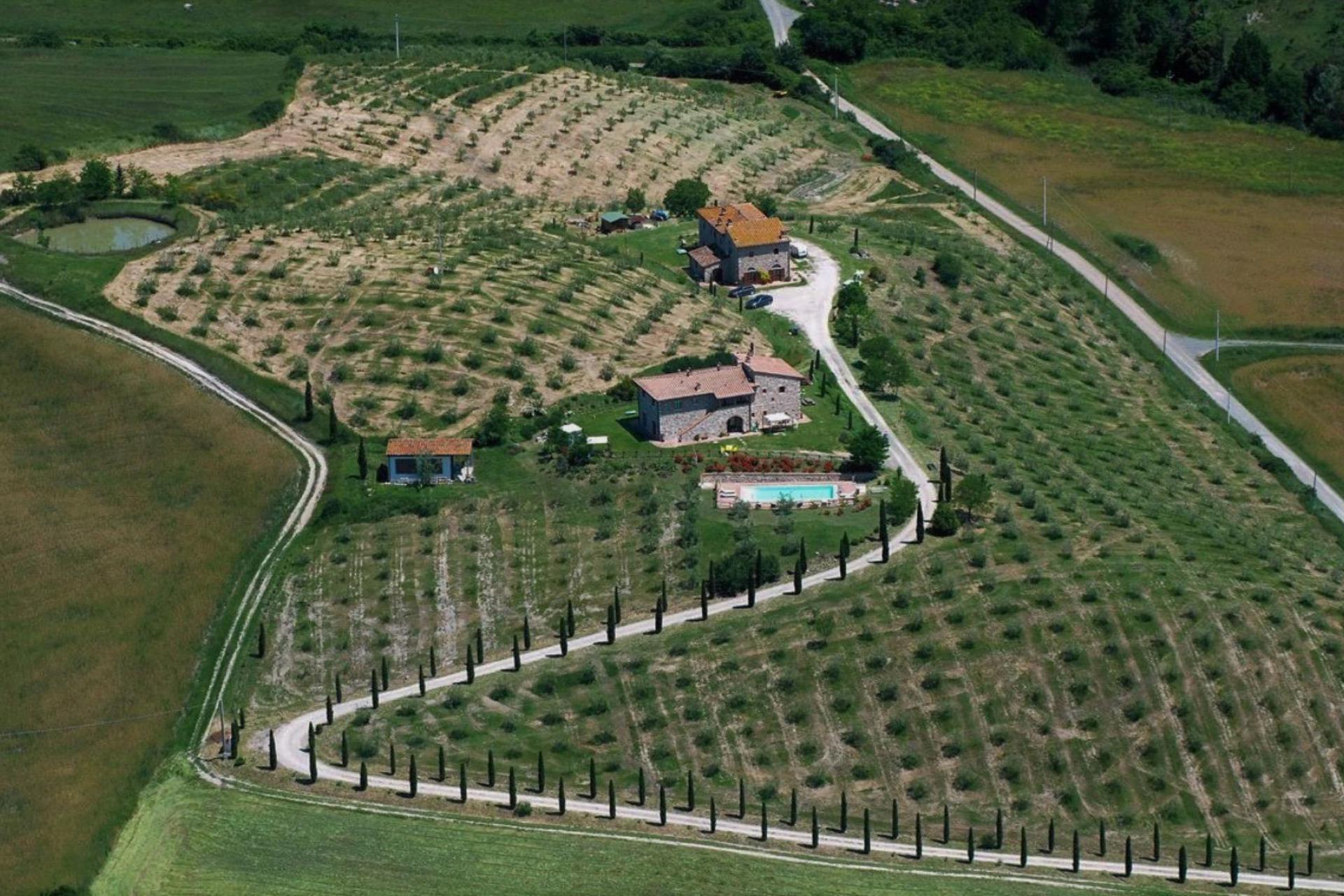 Agriturismo Toskana Gemütlicher Agriturismo mit schönem Pool in der Nähe von Volterra | myitalyselection.de