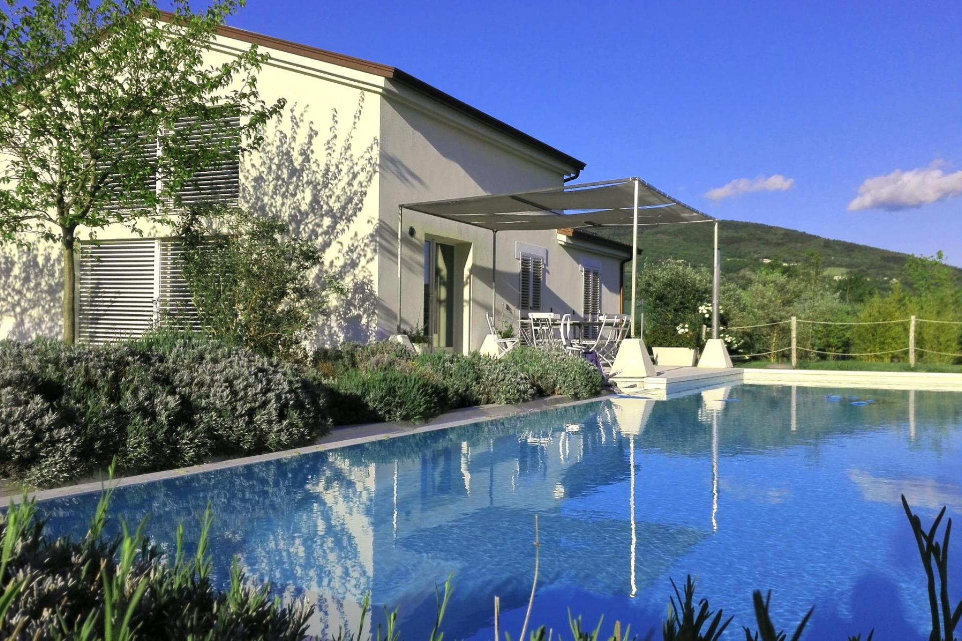Agriturismo Marken Private Villa mit Pool, zwischen Umbrien und den Marken