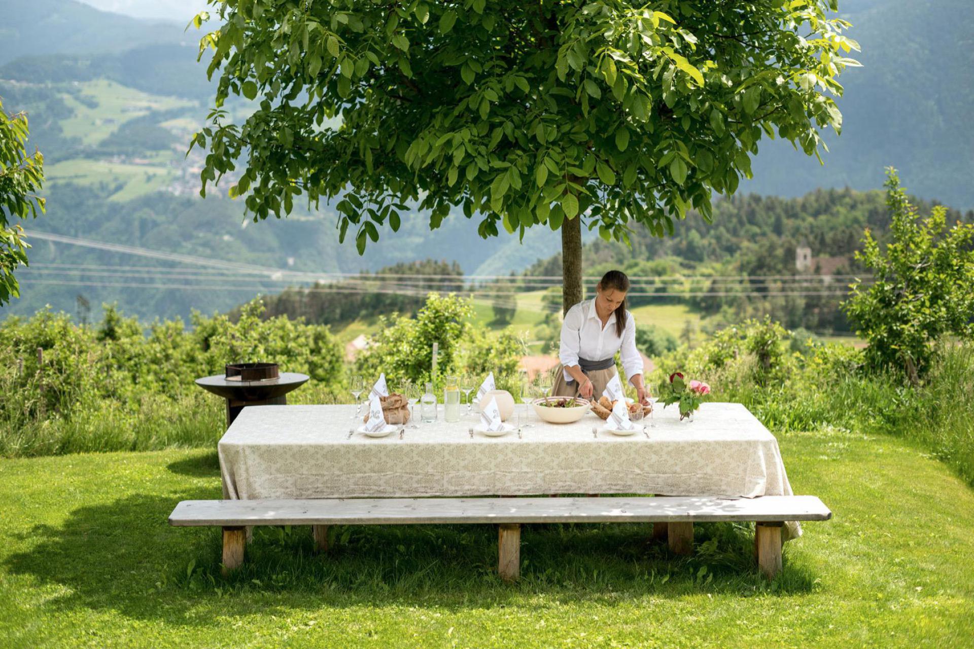 Agriturismo Dolomiten Luxus-Agriturismo mit B&B-Zimmern und Südtiroler Gastlichkeit