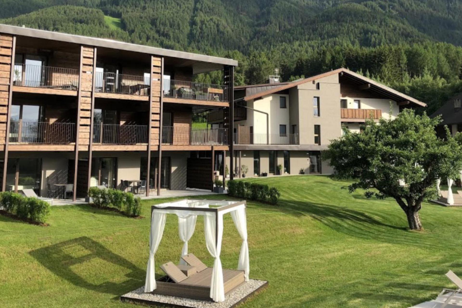 Agriturismo Dolomiten Residenz nur wenige Gehminuten vom Dorf und Skilift entfernt