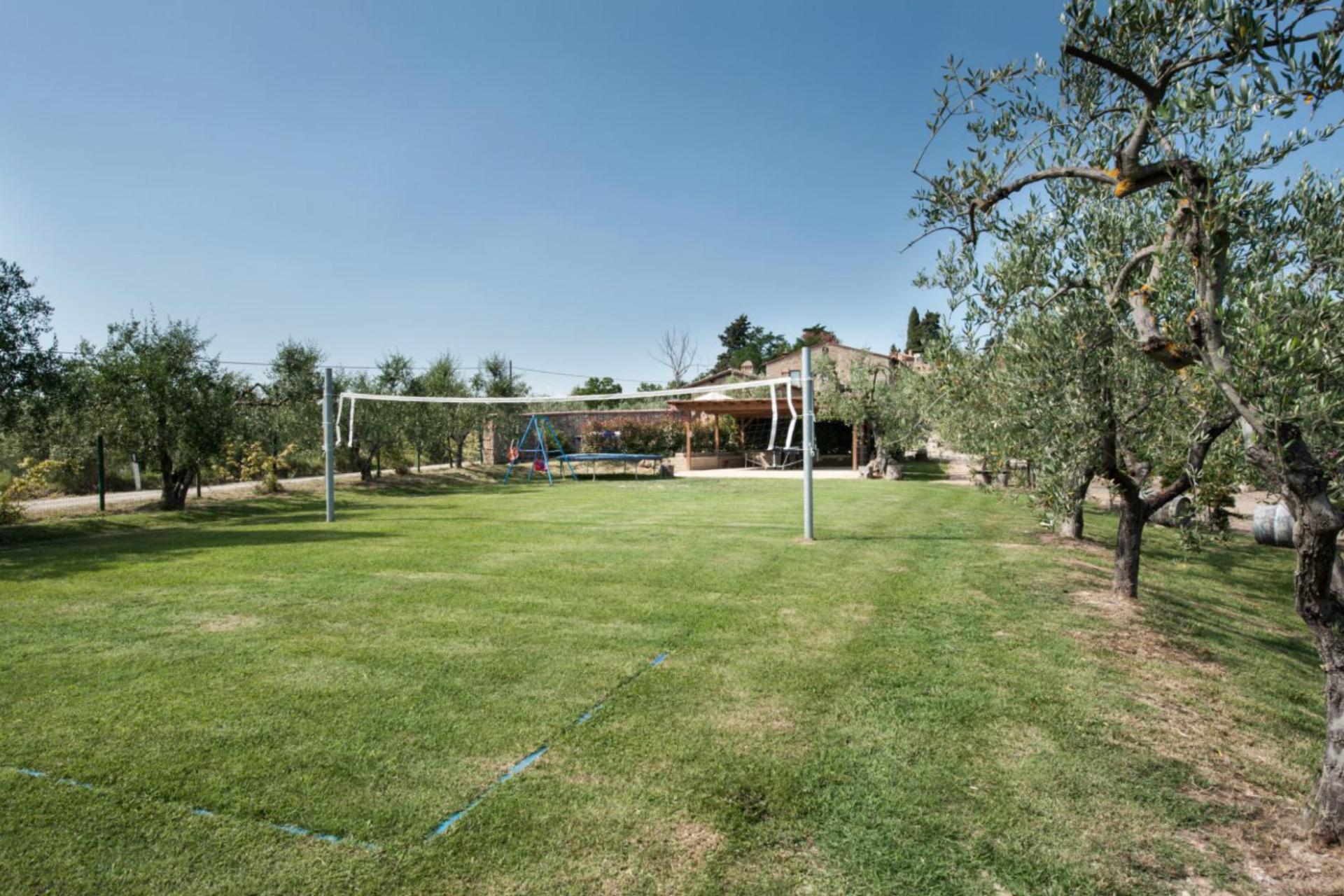 Agriturismo Toskana Weingut mit Ferienhaus und Ferienwohnungen für Familien Toskana