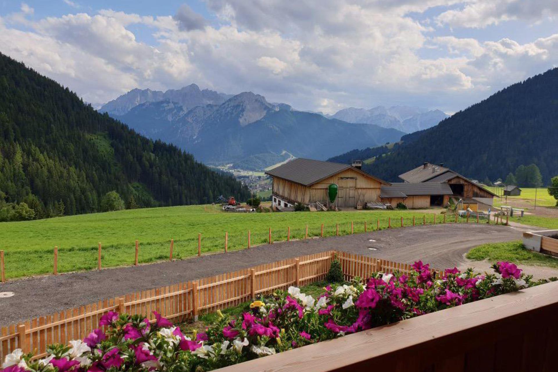 Agriturismo Dolomiten Wohnungen in gastfreundlichen Bauernhof in den Dolomiten