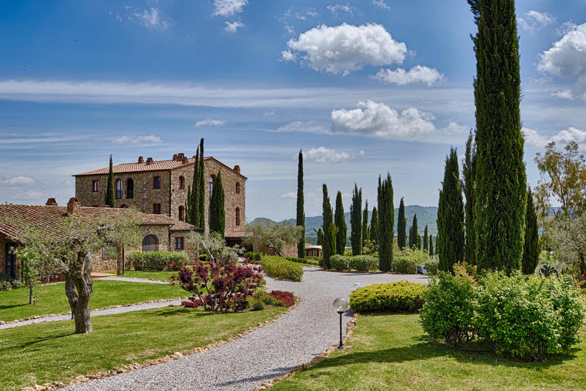 Wunderschöner Agriturismo mit Restaurant in der südlichen Toskana