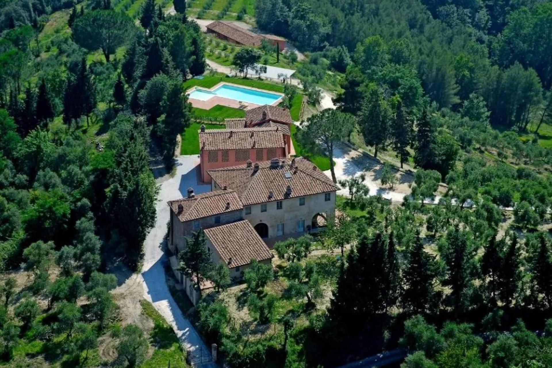 Kinderfreundlicher Agriturismo in der Nähe von Pisa und Lucca