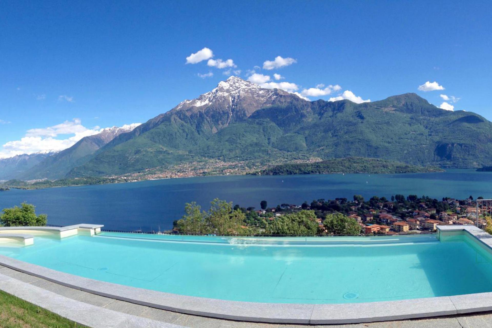 1. Kleine Residenz mit Blick auf den See und die Berge