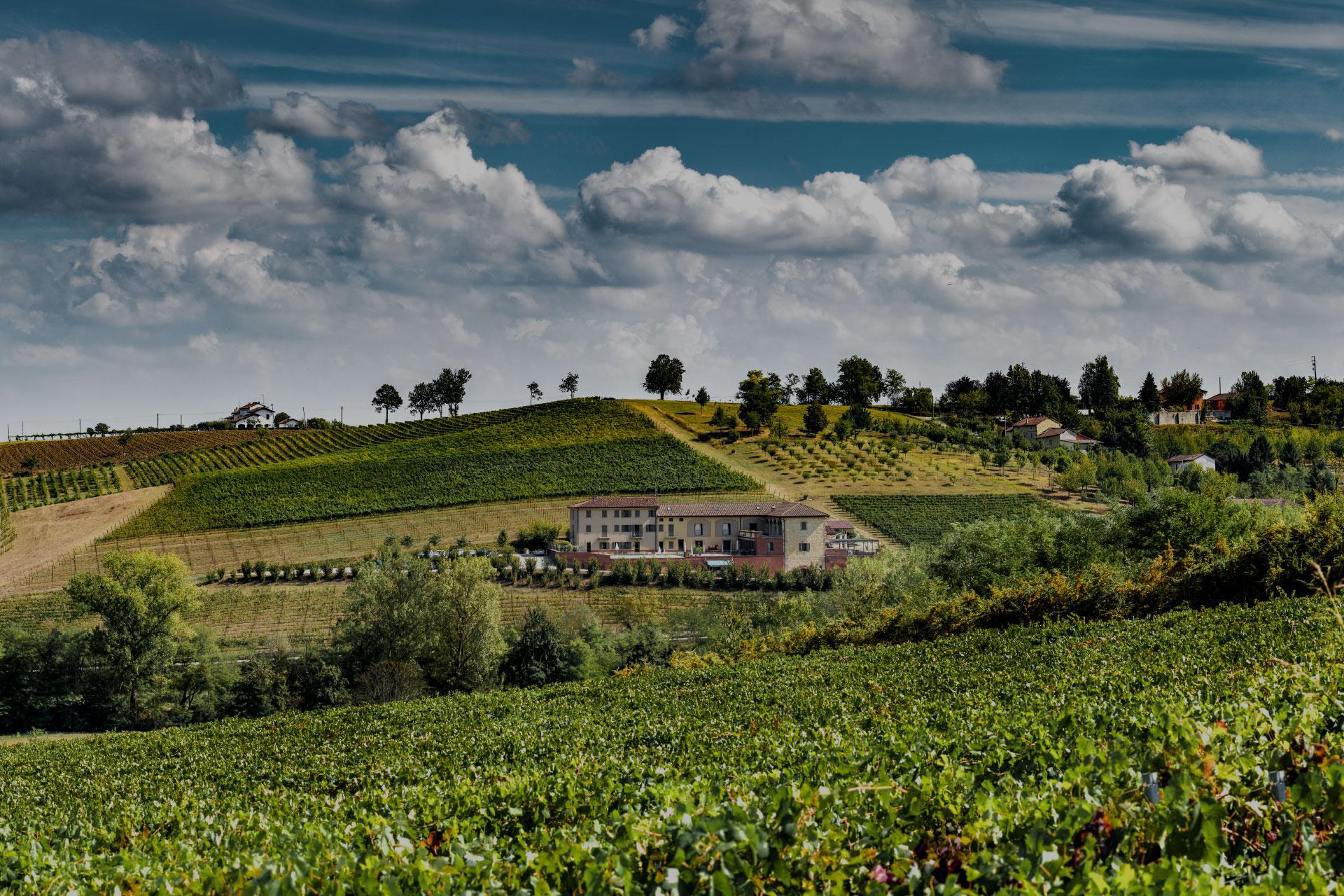 Agriturismo Piemont, großartige Weine und tolle Küche
