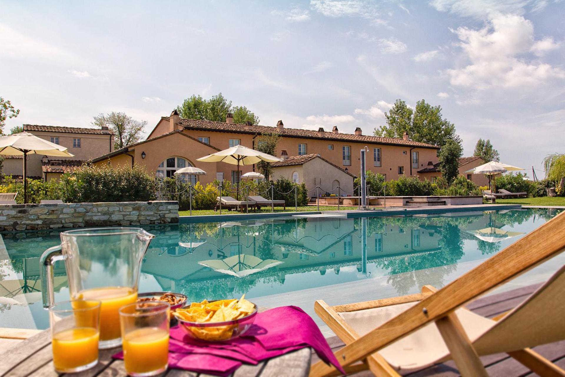 Ferienanlage Toskana mit FeWo oder Ferienhaus, strandnah und familienfreundlich
