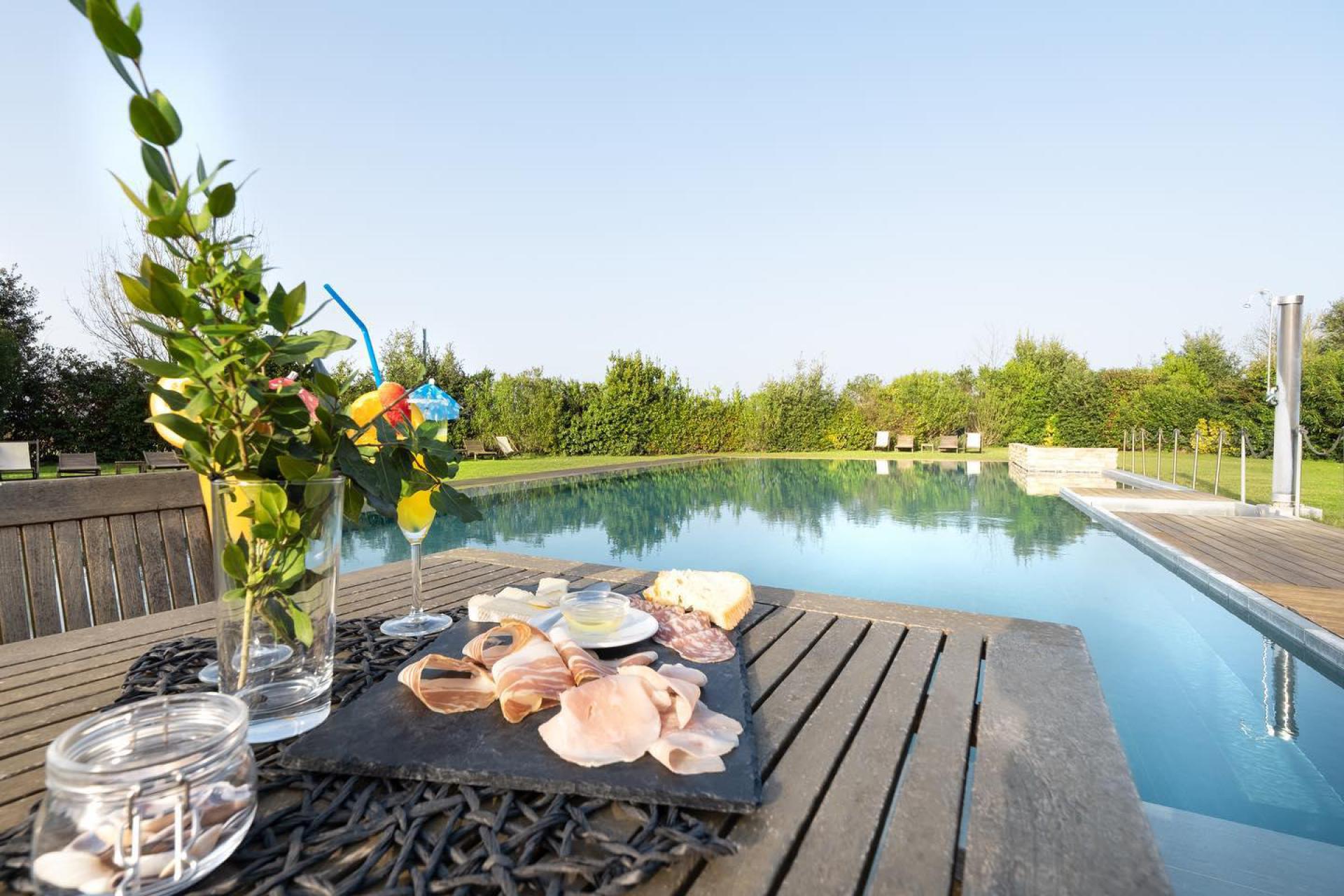 Im Sommer am Meer in der Toskana