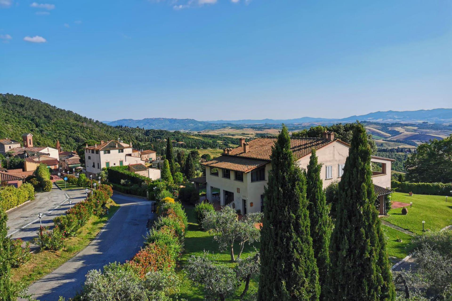 Kleiner Agriturismo in Gehdistanz eines Dorfes