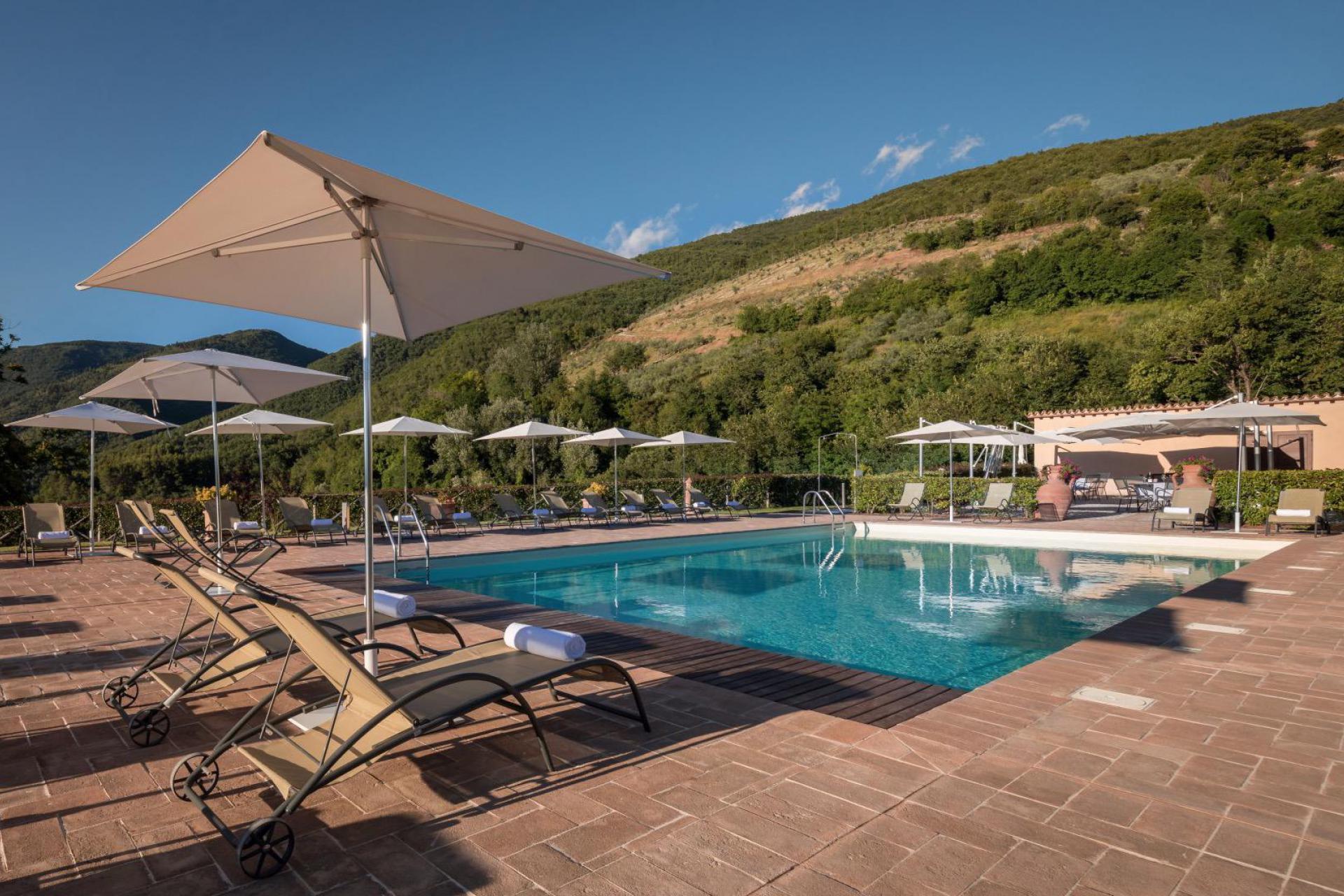 Familienresort im Herzen von Umbrien