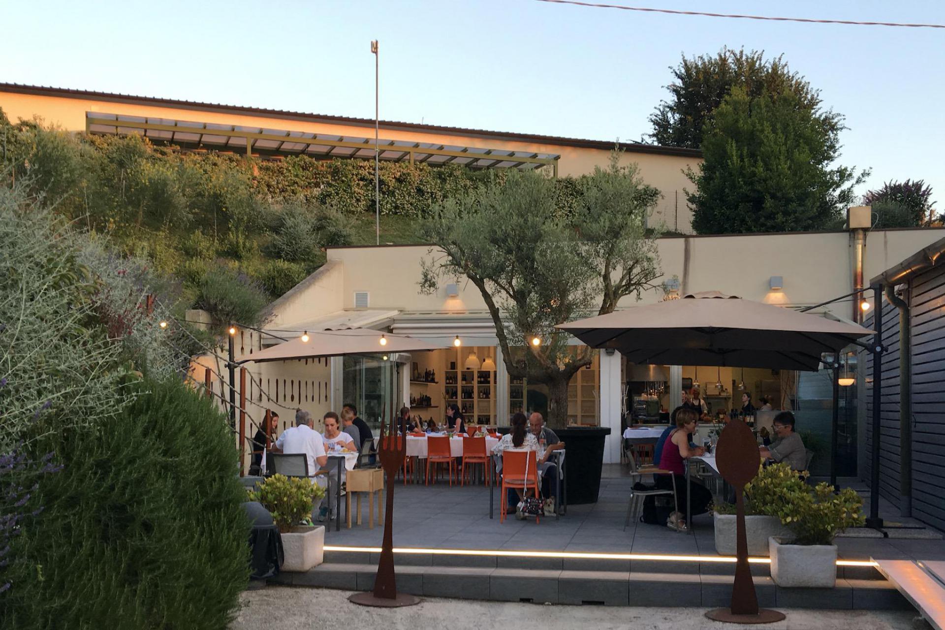 Nice B&B surrounded by olive trees in Le Marche