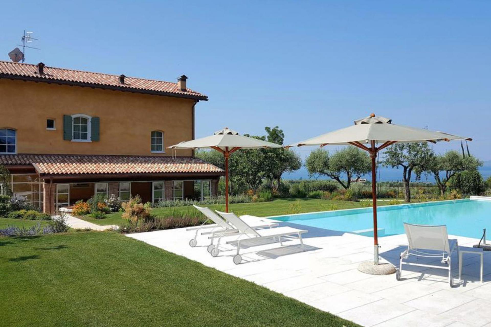 Gastfreundlicher B&B mit großartigem Ausblick über den Gardasee