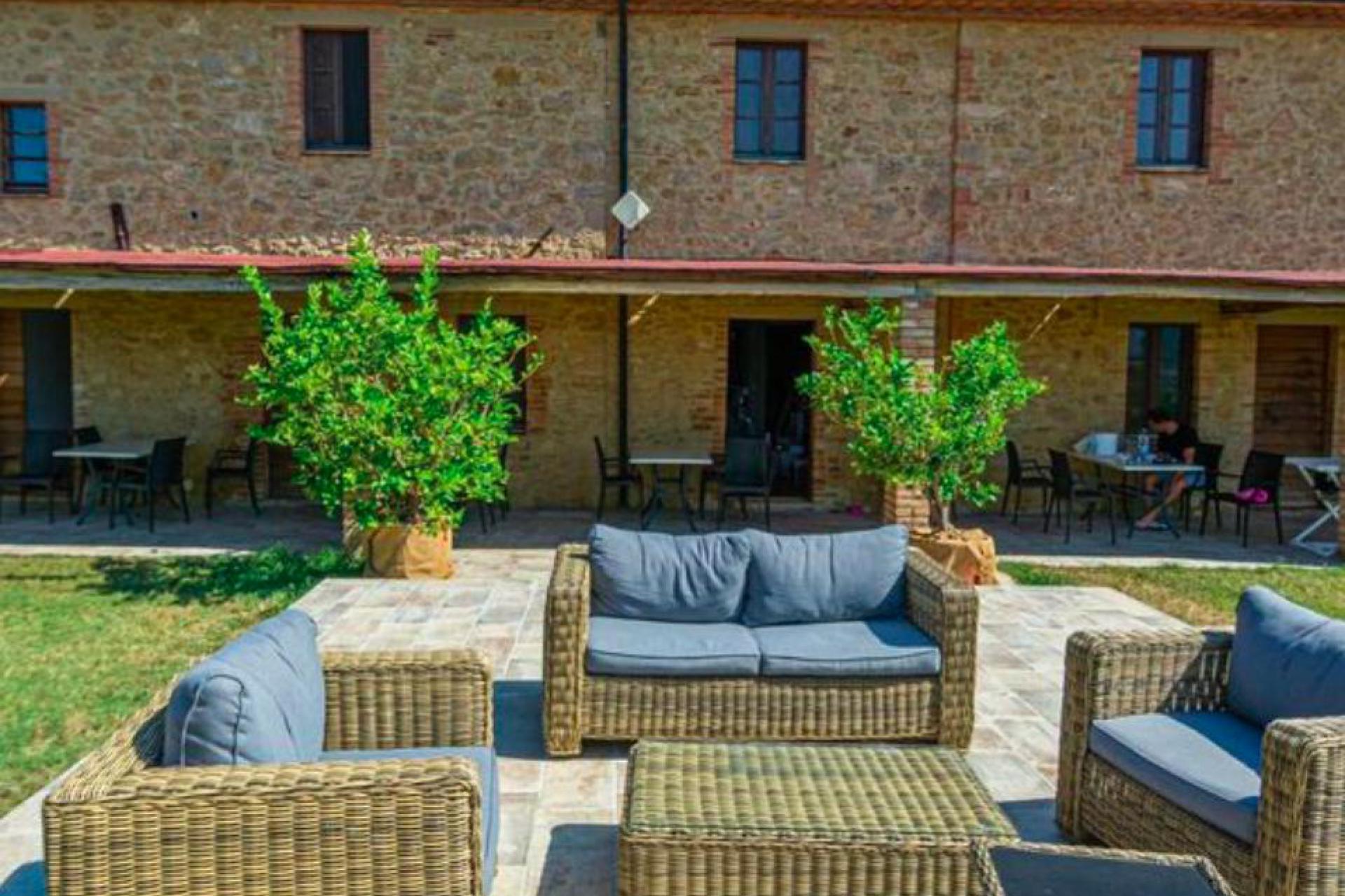 Toskanischer Agriturismo mit beheiztem Pool und E-Bikes