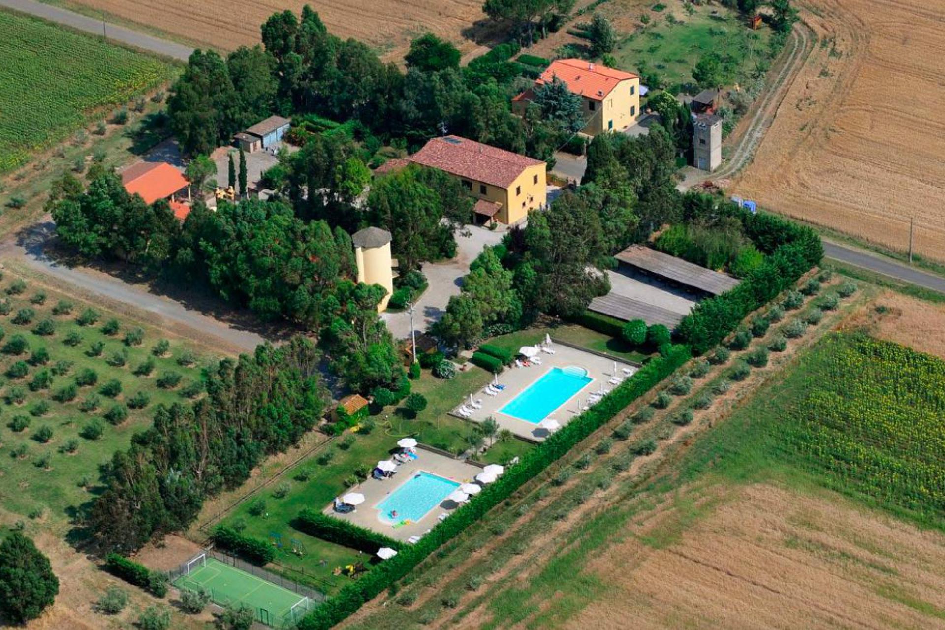 Gemütlicher Agriturismo am Meer in der Toskana
