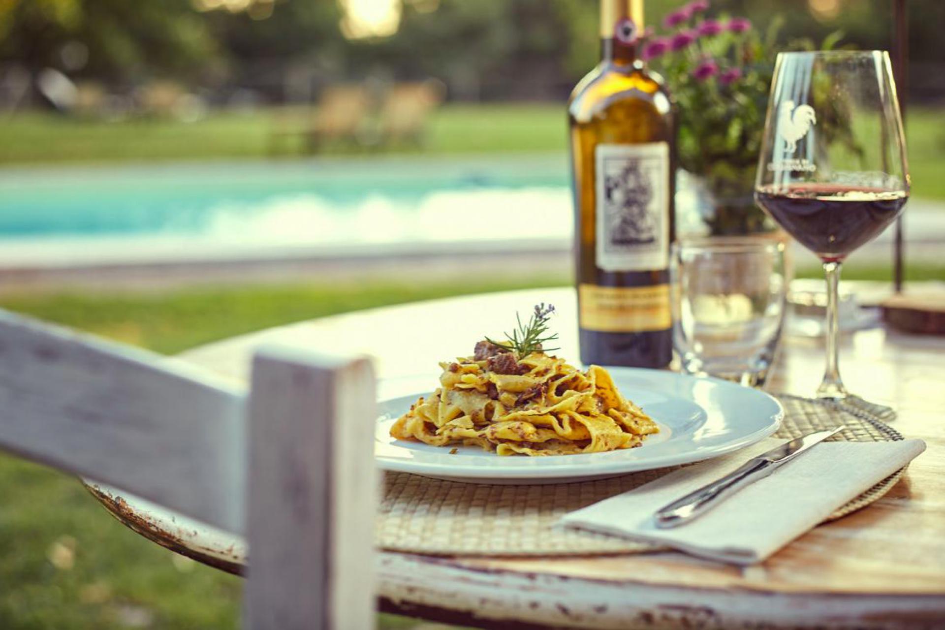 Agriturismo Toskana, mit Zimmern und 2 Ferienwohnungen auf authentisches Weingut im Chianti