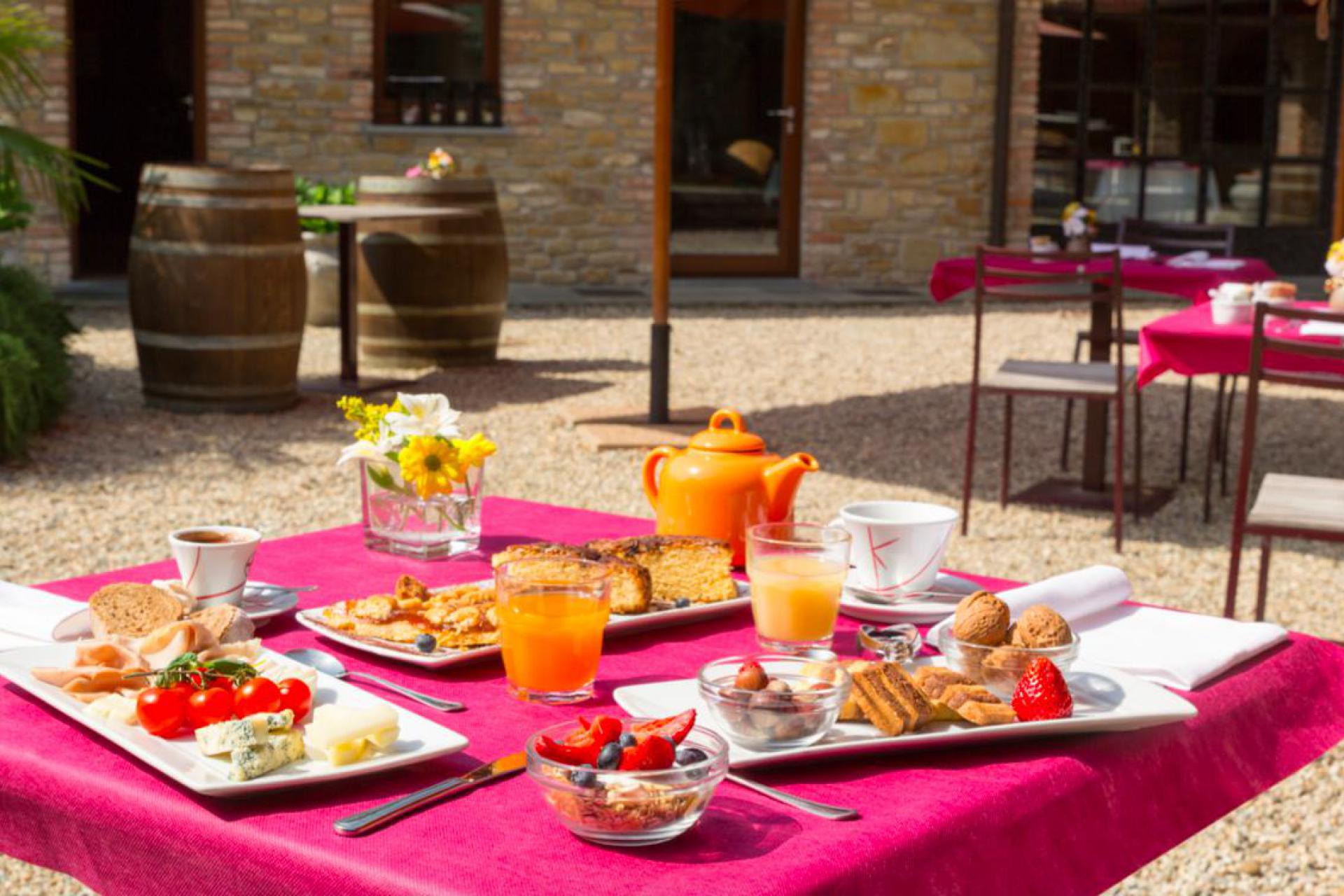 Agriturismo mit Restaurant und Spa-Bereich