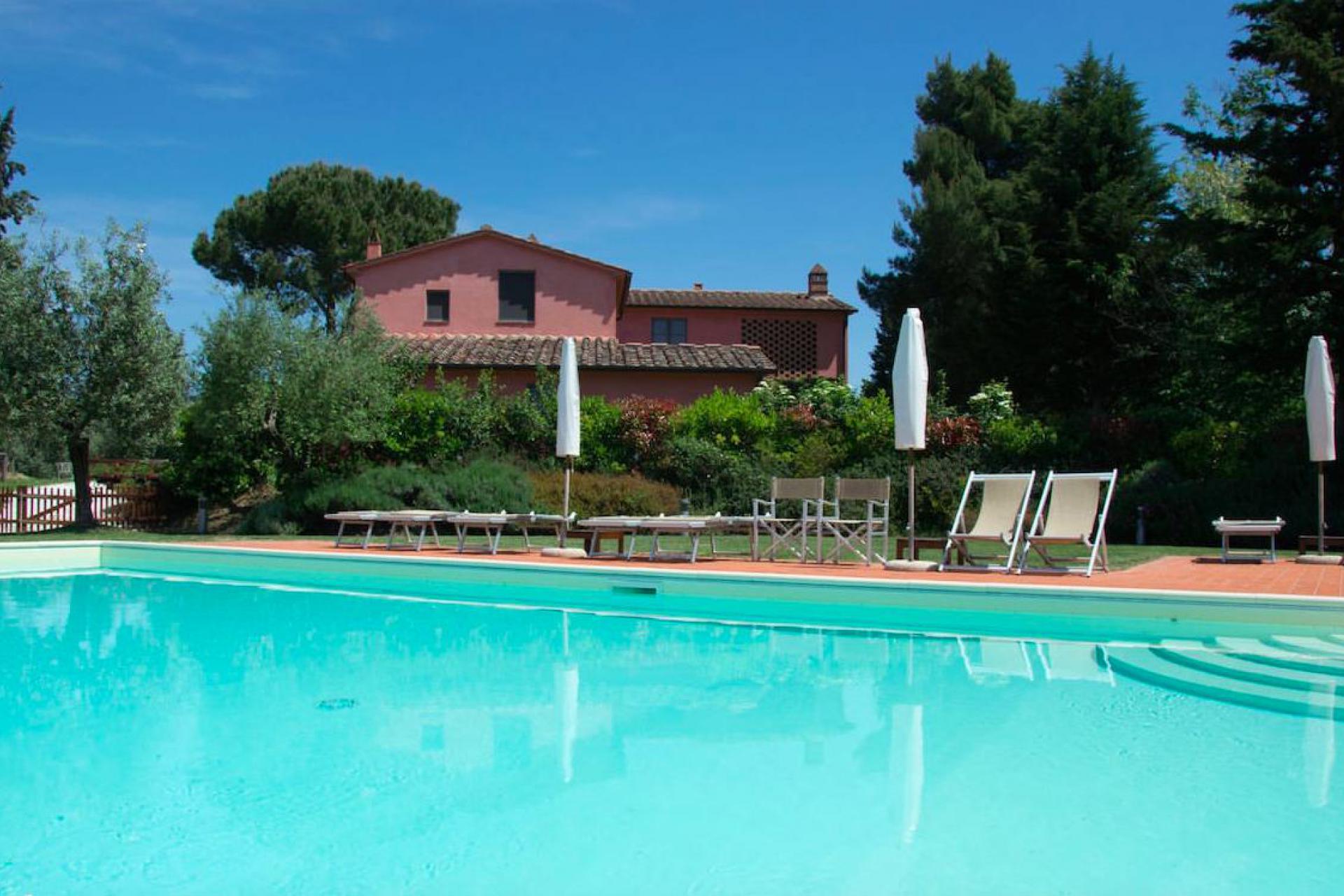 Gastfreundlicher Agriturismo in der Nähe von Lucca