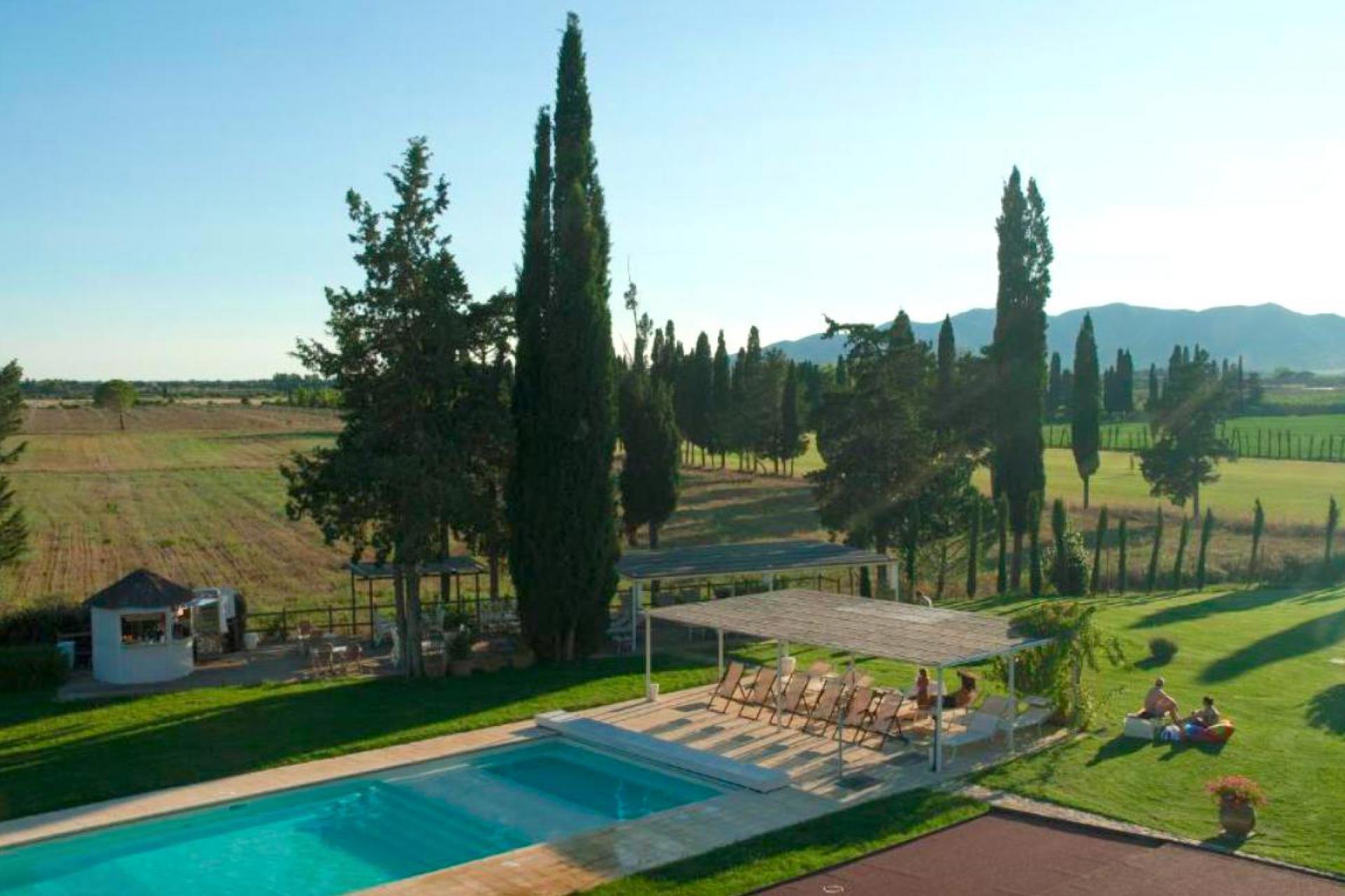 Ferienwohnungen Agriturismo Toskana, in der Nähe der Strände gelegen