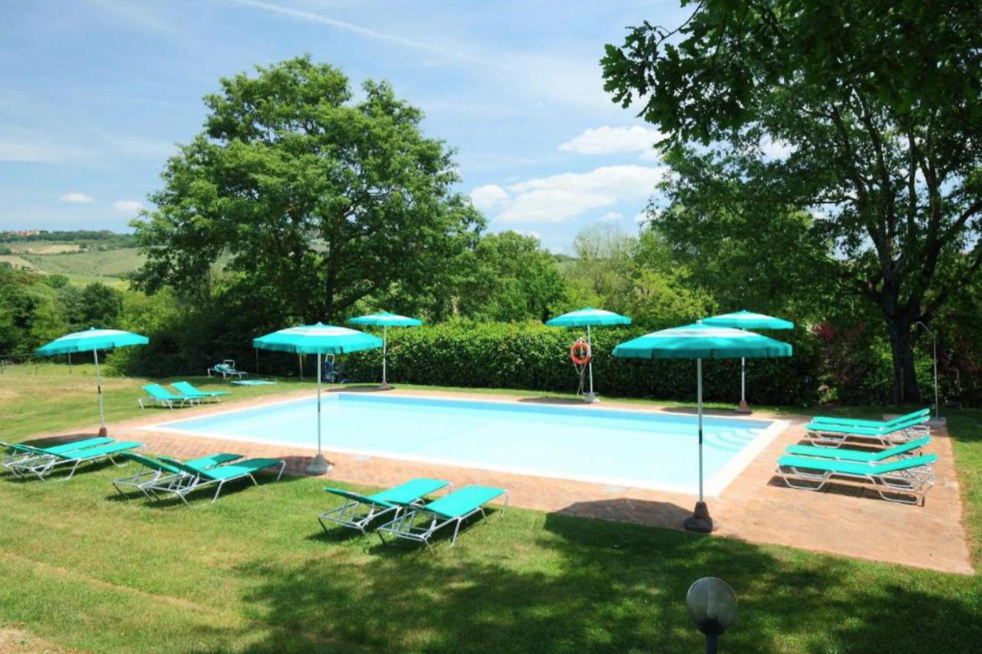 Agriturismo Toskana, zwei FeWo in Ferienhaus mit privatem Pool