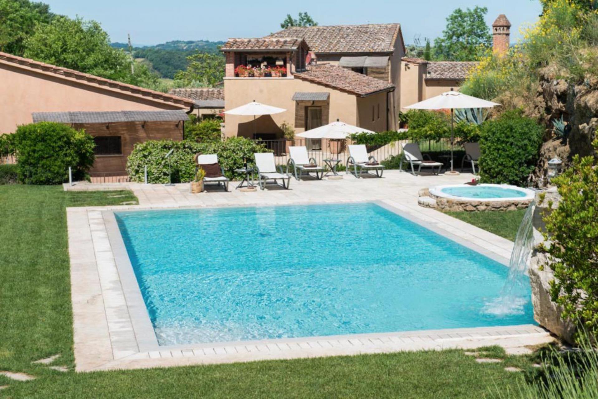 Luxuriöser Agriturismo in einer renovierten Wassermühle