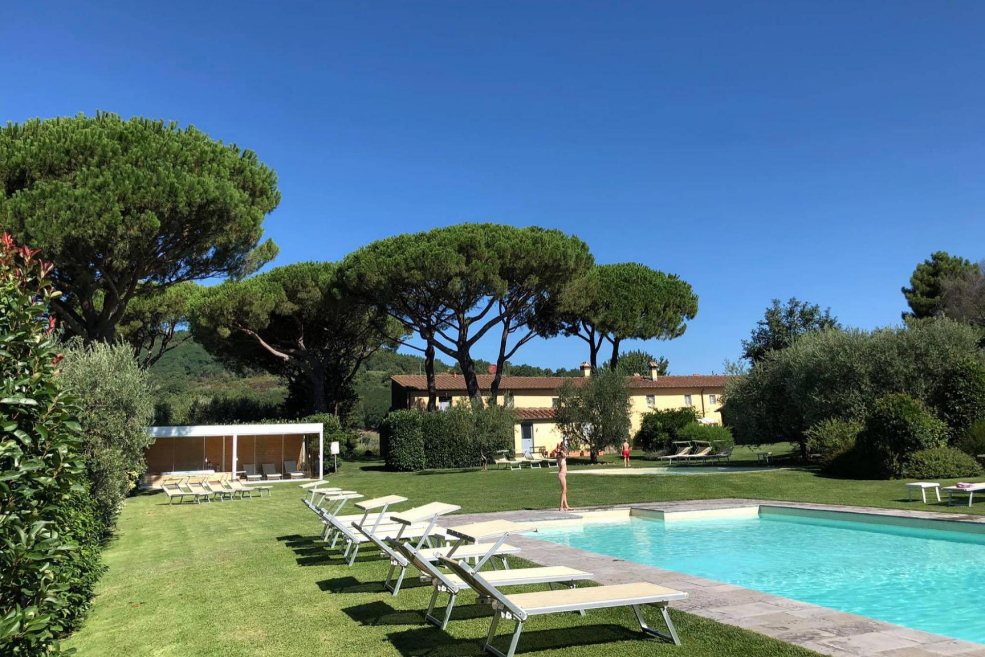 Sehr kinderfreundlicher Agriturismo in der nördlichen Toskana