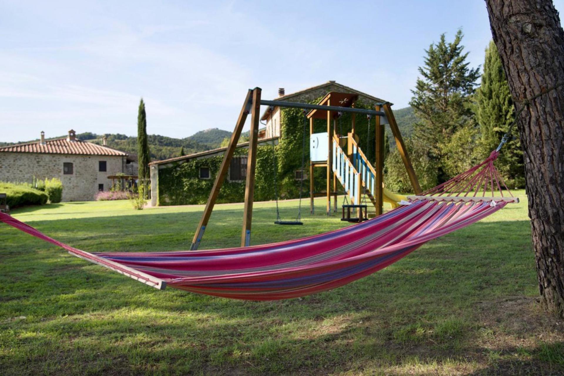 Gastfreundlicher Agriturismo mit Panoramablick in der Toskana