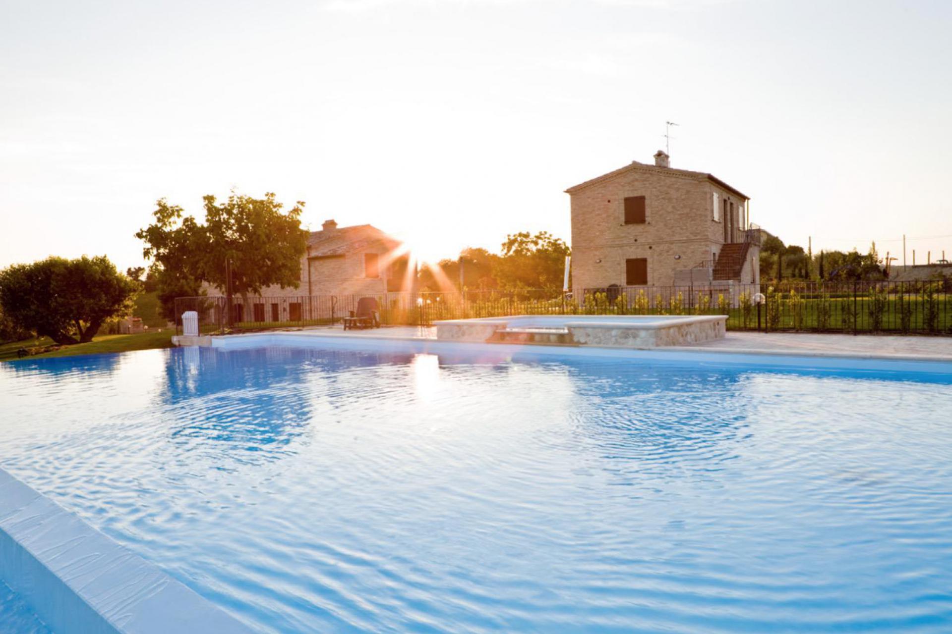 Ruhig gelegener, kinderfreundlicher Agriturismo in den Marken