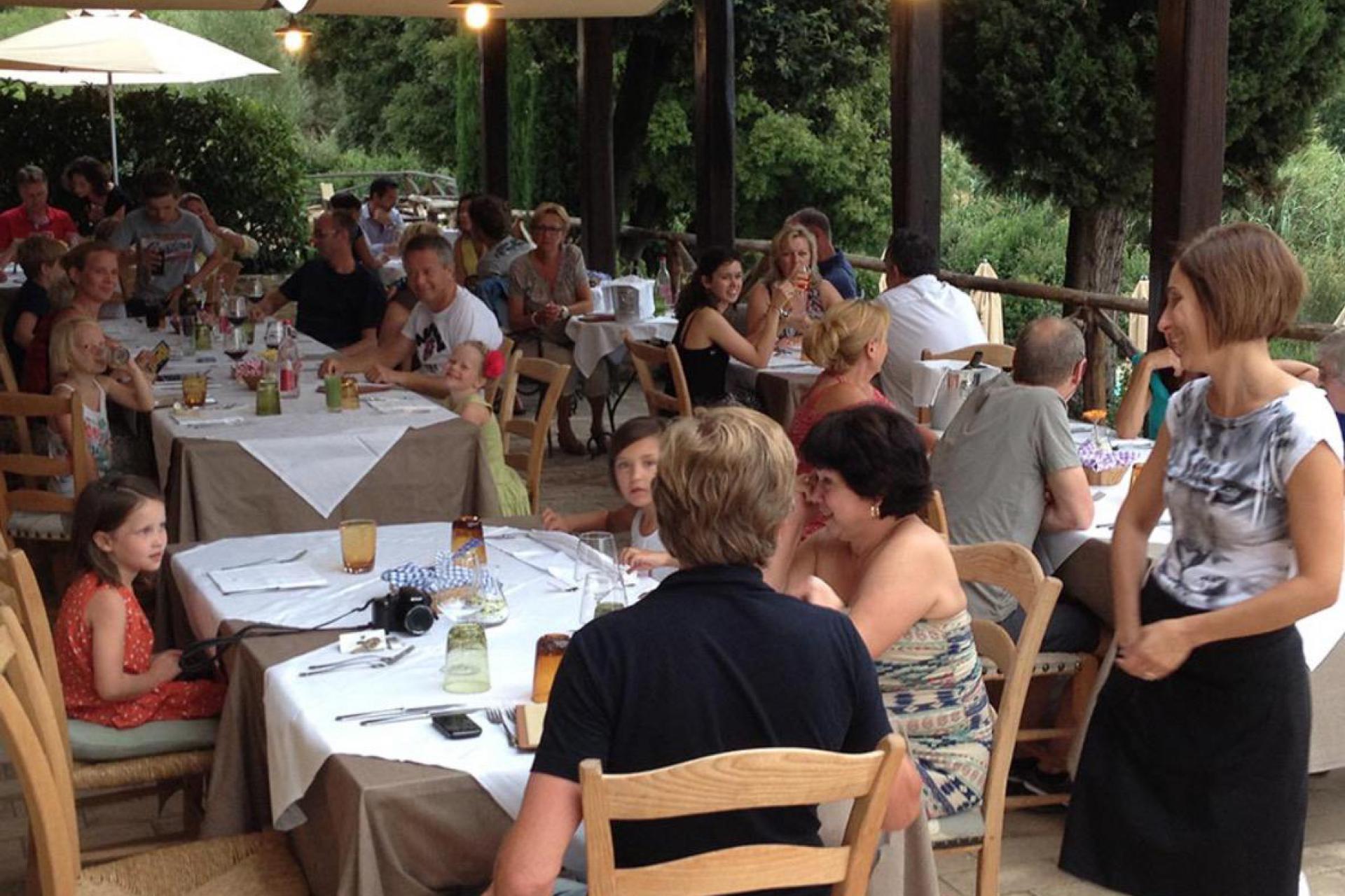 Gastfreundlicher Agriturismo in der Nähe von San Gimignano