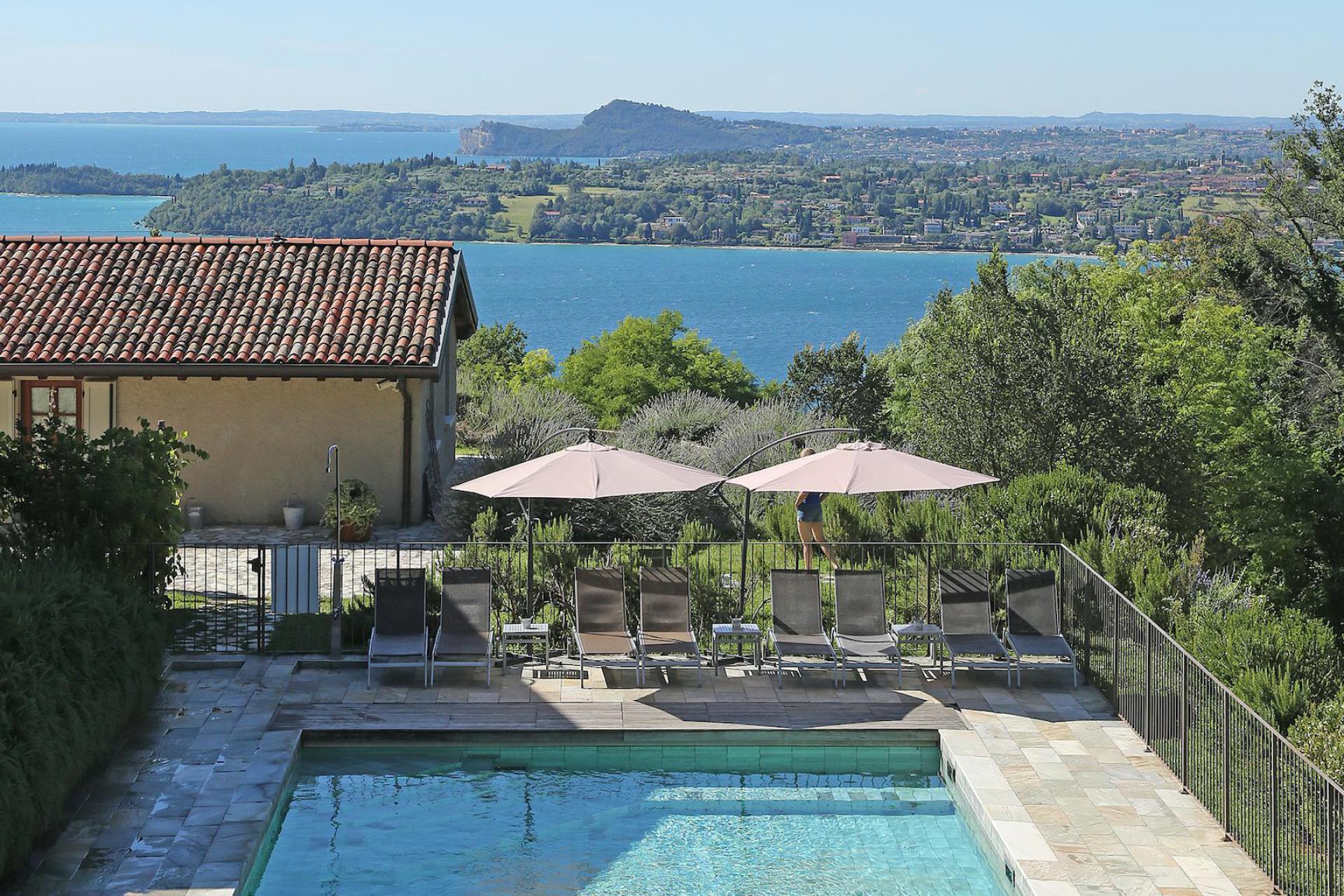 3. Gemütlicher Agriturismo 500 Meter vom Gardasee