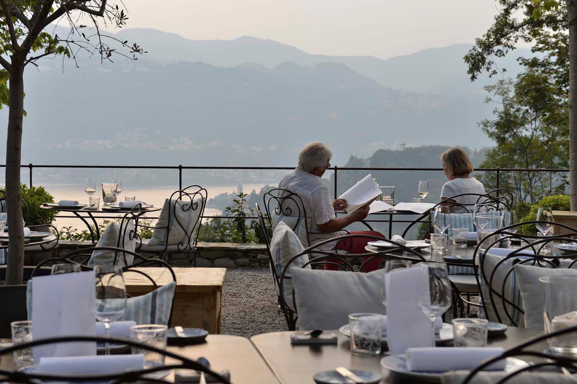 Agriturismo Lago Maggiore, mit sehr schönem Blick