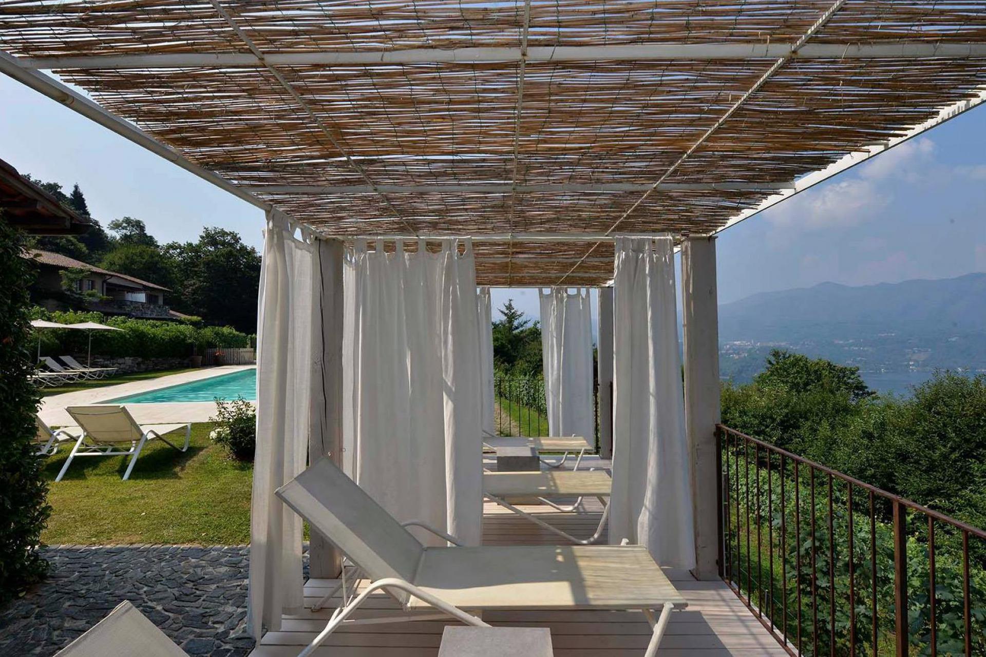 Ausgezeichneter Agriturismo mit beheiztem Panoramapool