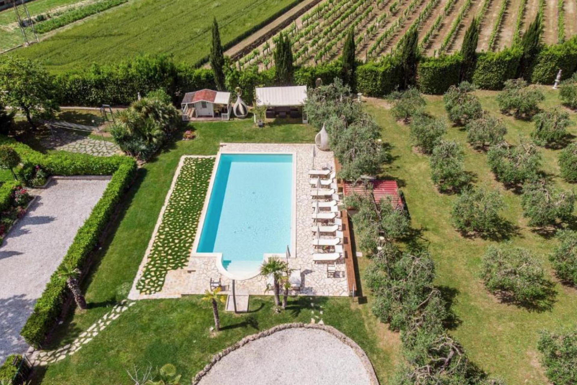 Gemütlicher Agriturismo mit Familienappartements