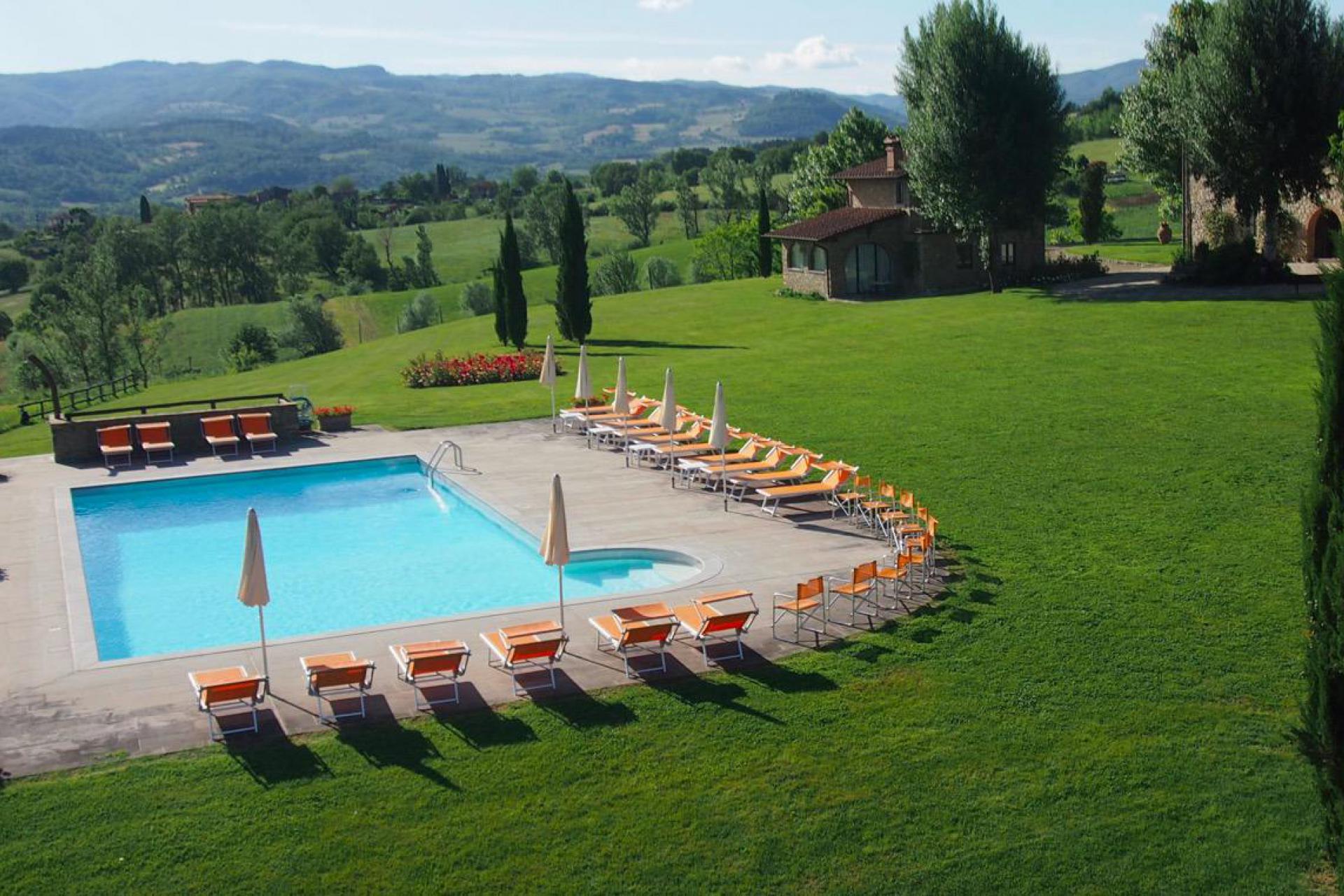 Schön gelegener Agriturismo im Osten der Toskana