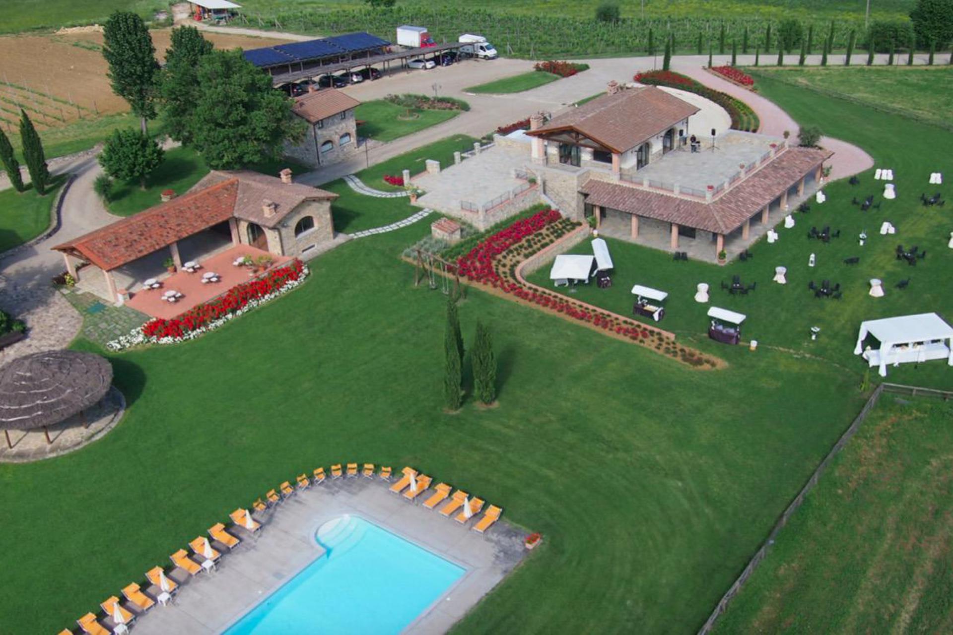 Kinderfreundlicher Agriturismo zwischen Arezzo und Florenz