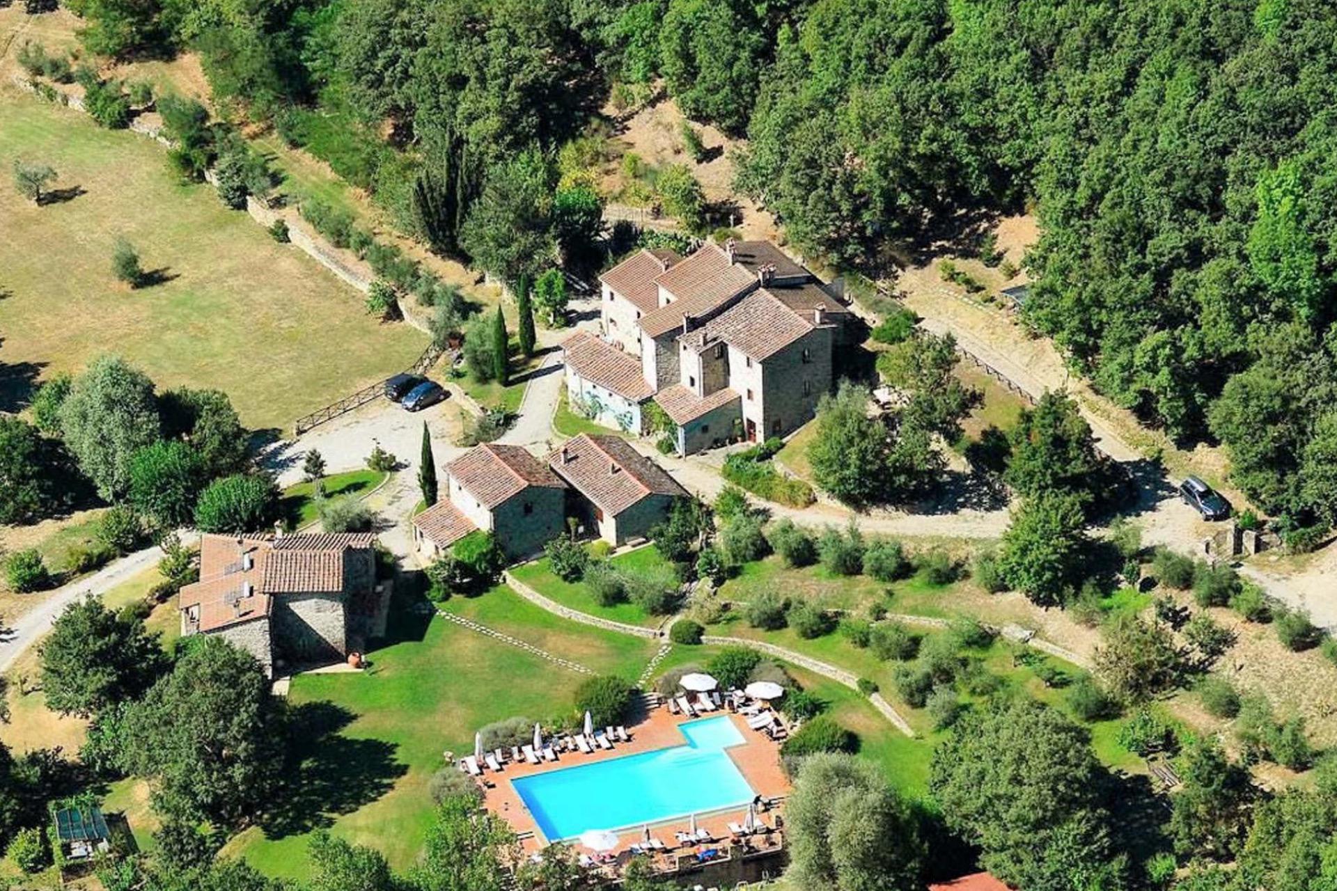 Gemütlicher und kinderfreundlicher Agriturismo in der Nähe vonArezzo