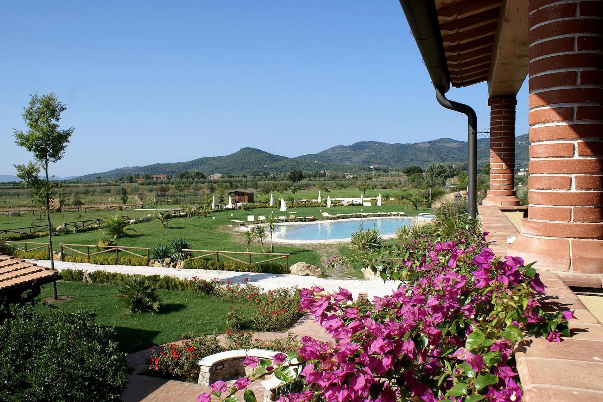 Schöner Agriturismo an der toskanischen Küste