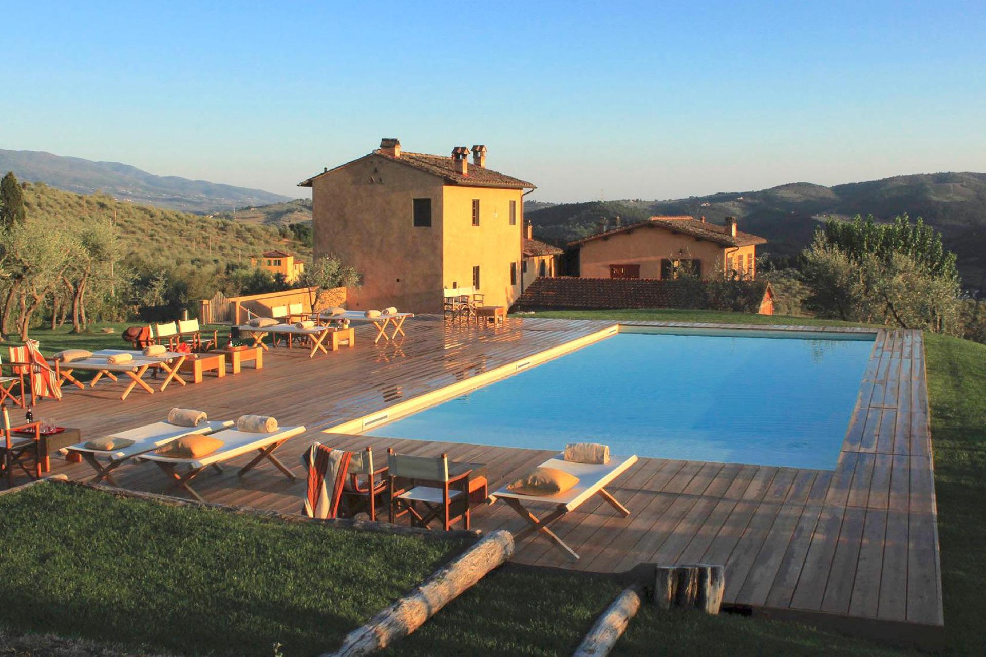1. Sehr gefragter Agriturismo in der Nähe von Florenz