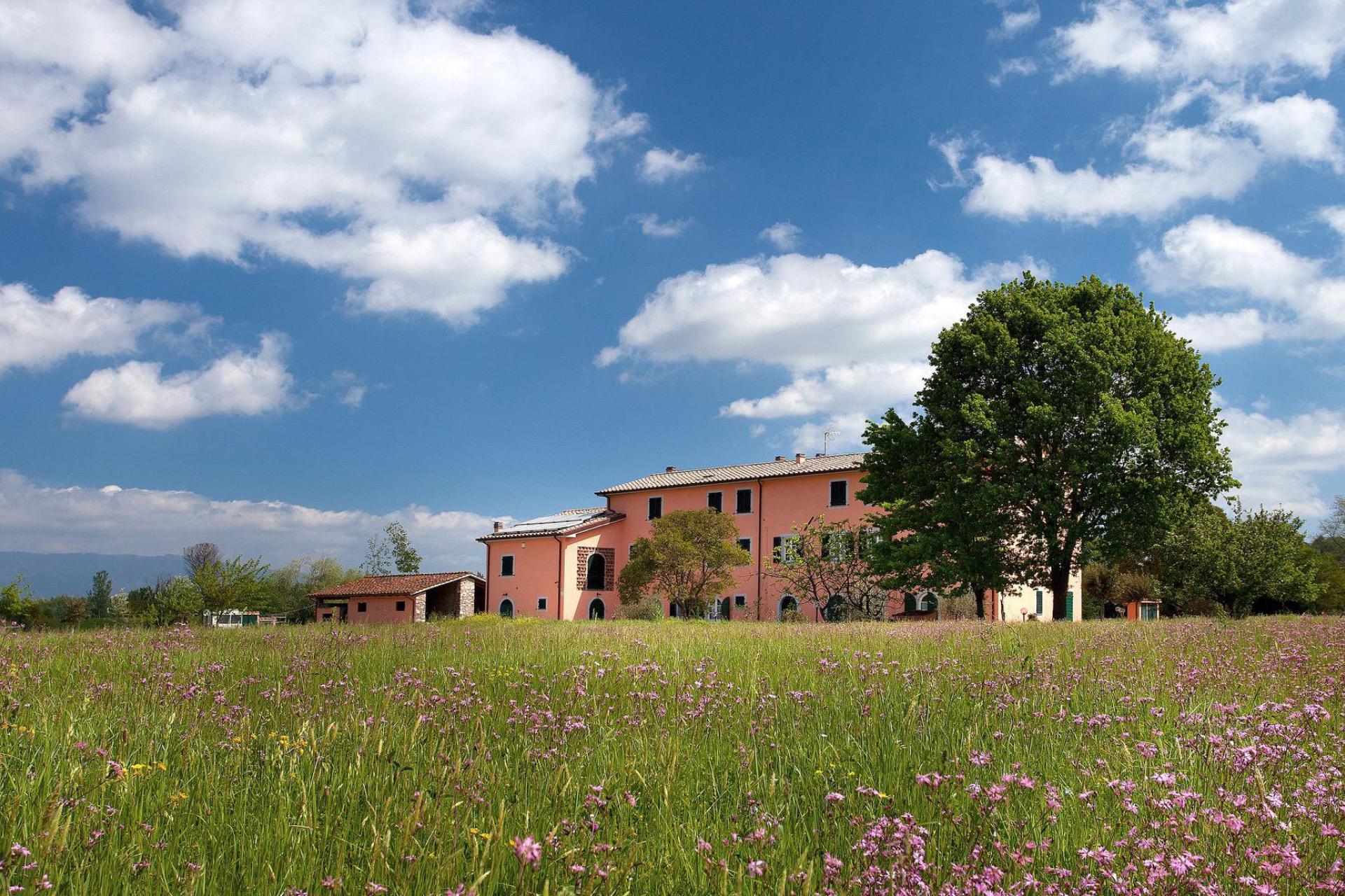 Gemütlicher Agriturismo nur 6 km von Lucca entfernt