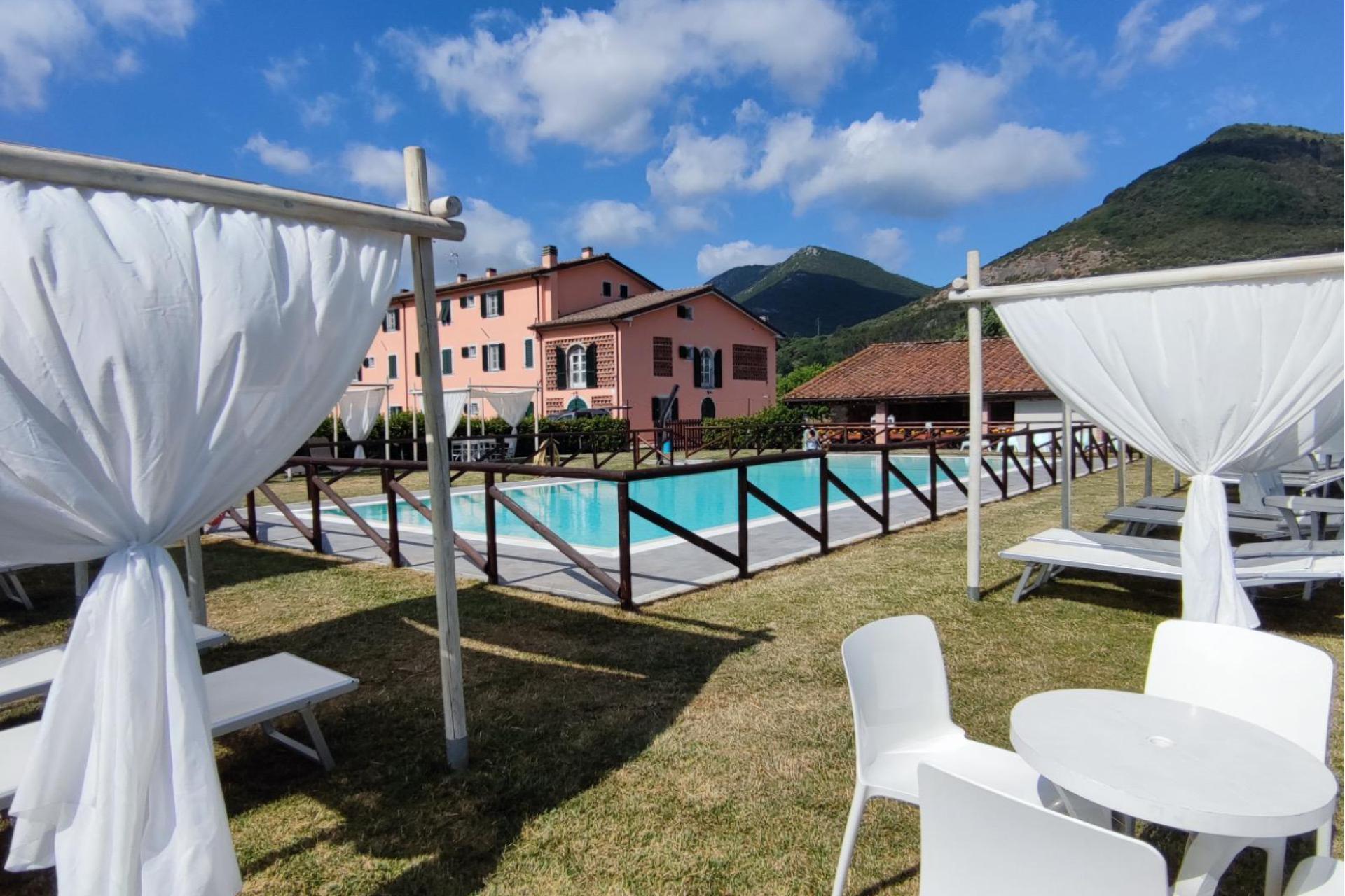 Gemütlicher Agriturismo in der Nähe von Lucca und Pisa