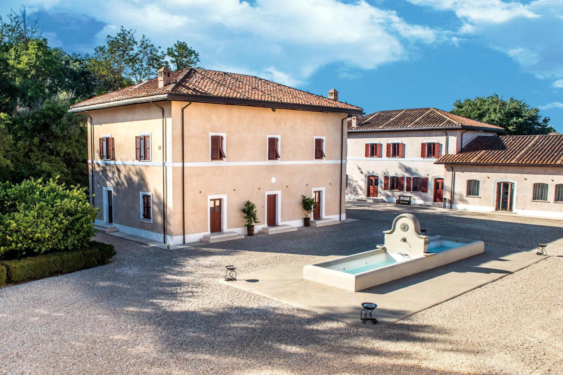 Luxus-B&B in der Nähe von Rom