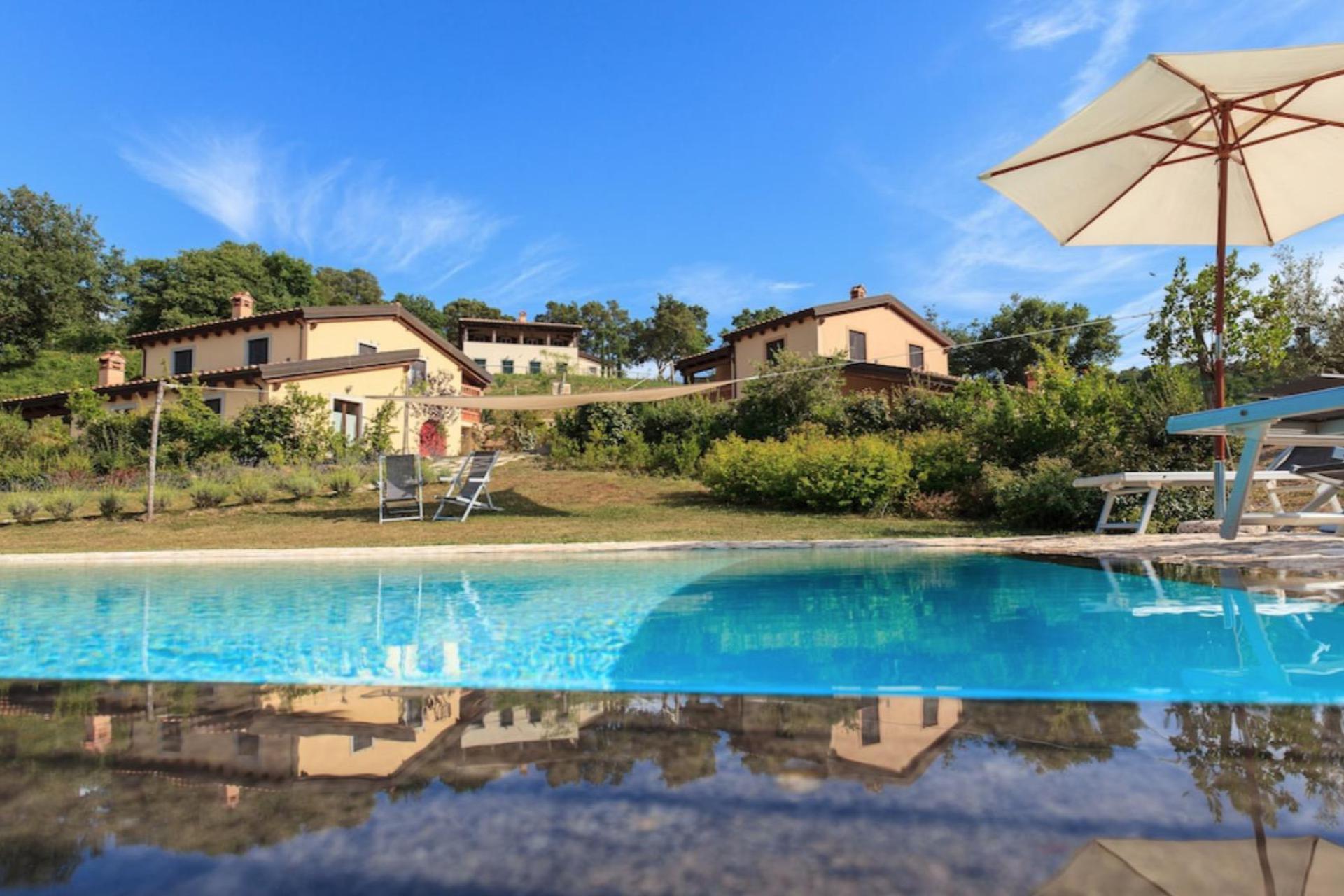 Agriturismo Toskana, mit luxuriösen Landhäusern