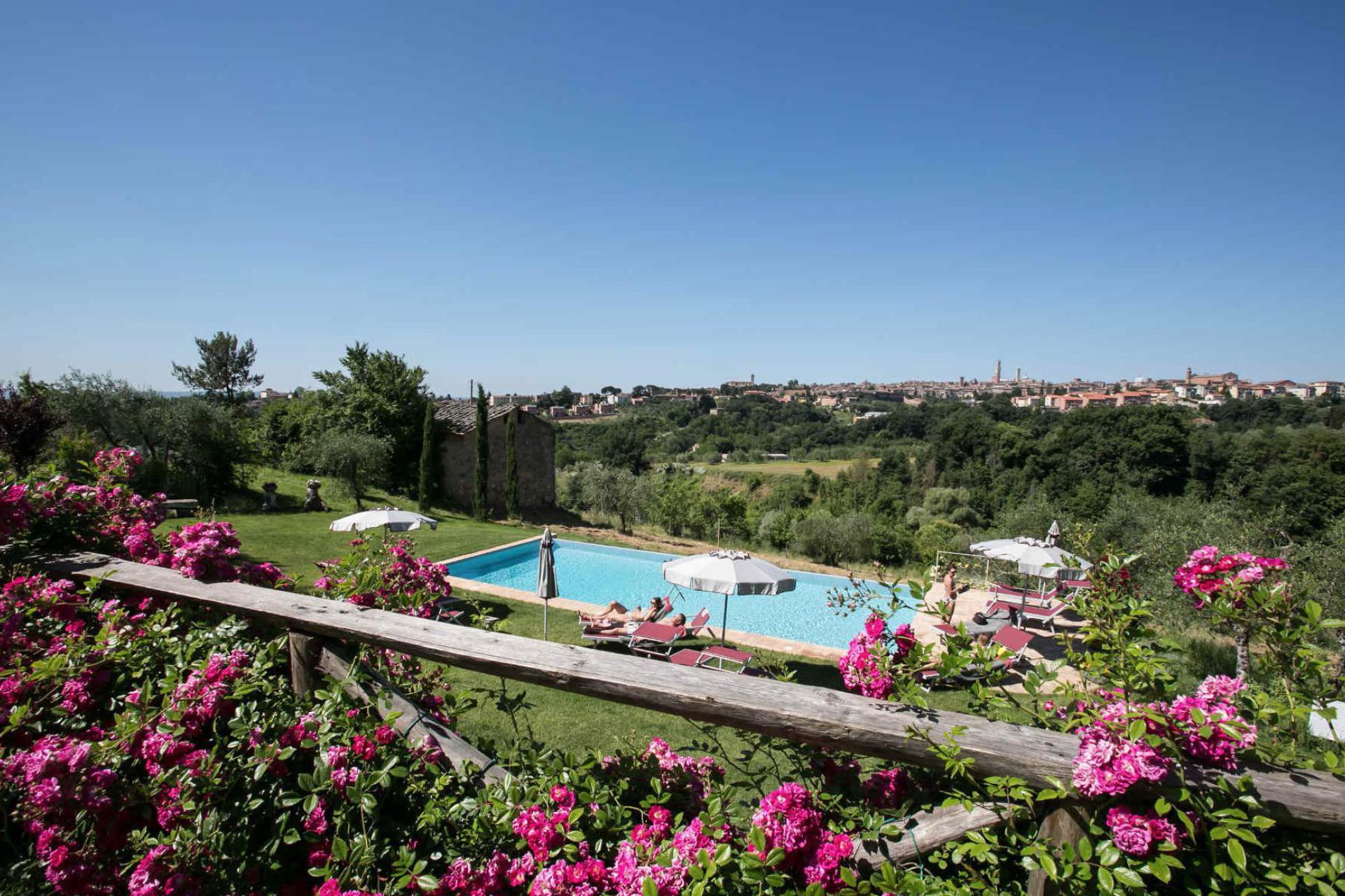 Gemütlicher Agriturismo mit Panoramapool