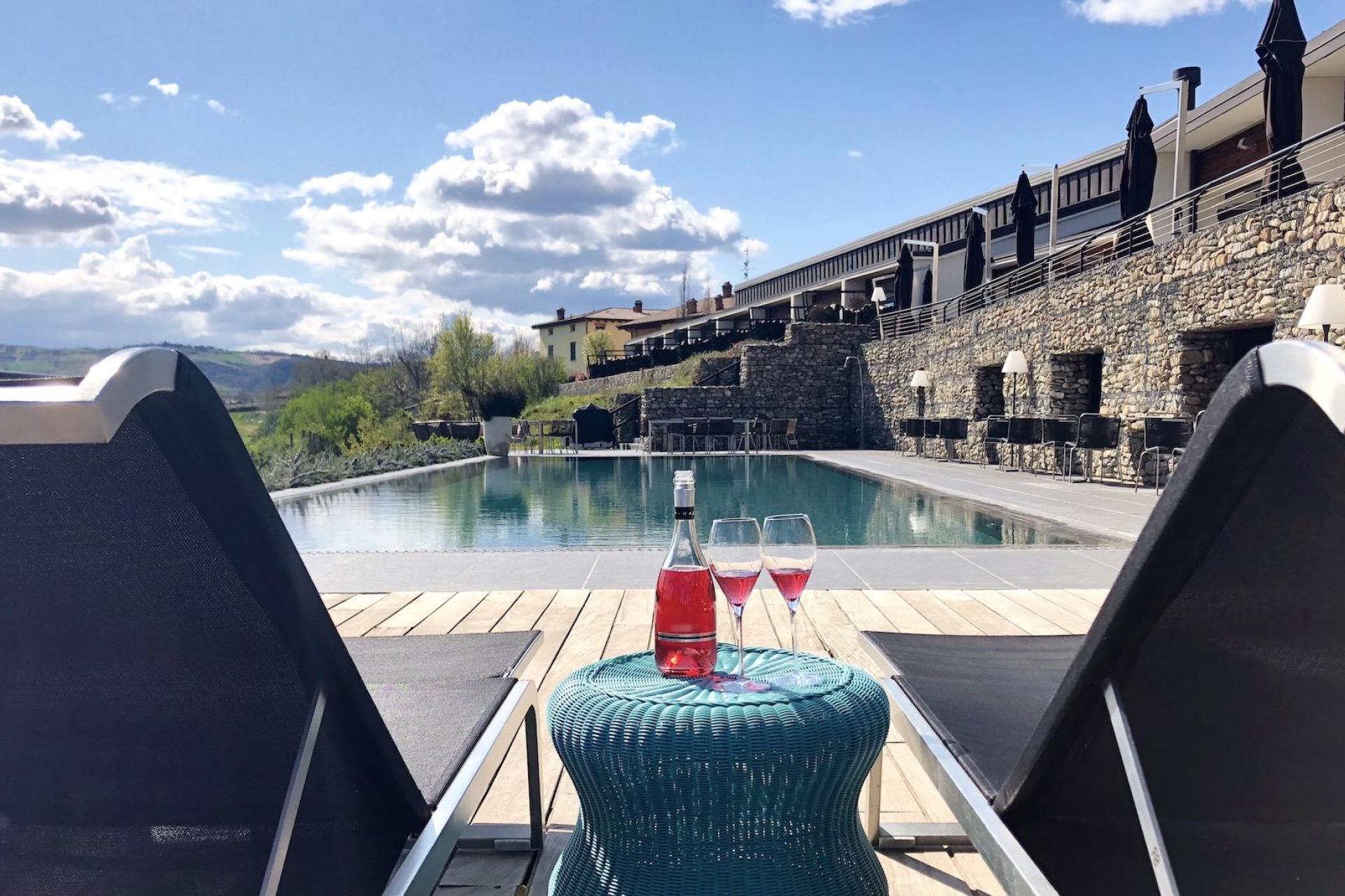 Agriturismo mit Pool, Bar und Restaurant
