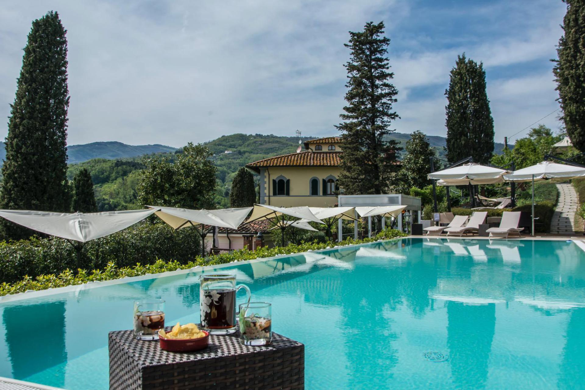 Agriturismo Toskana, FeWo und Zimmer in romantischer Villa zwischen Lucca und Florenz